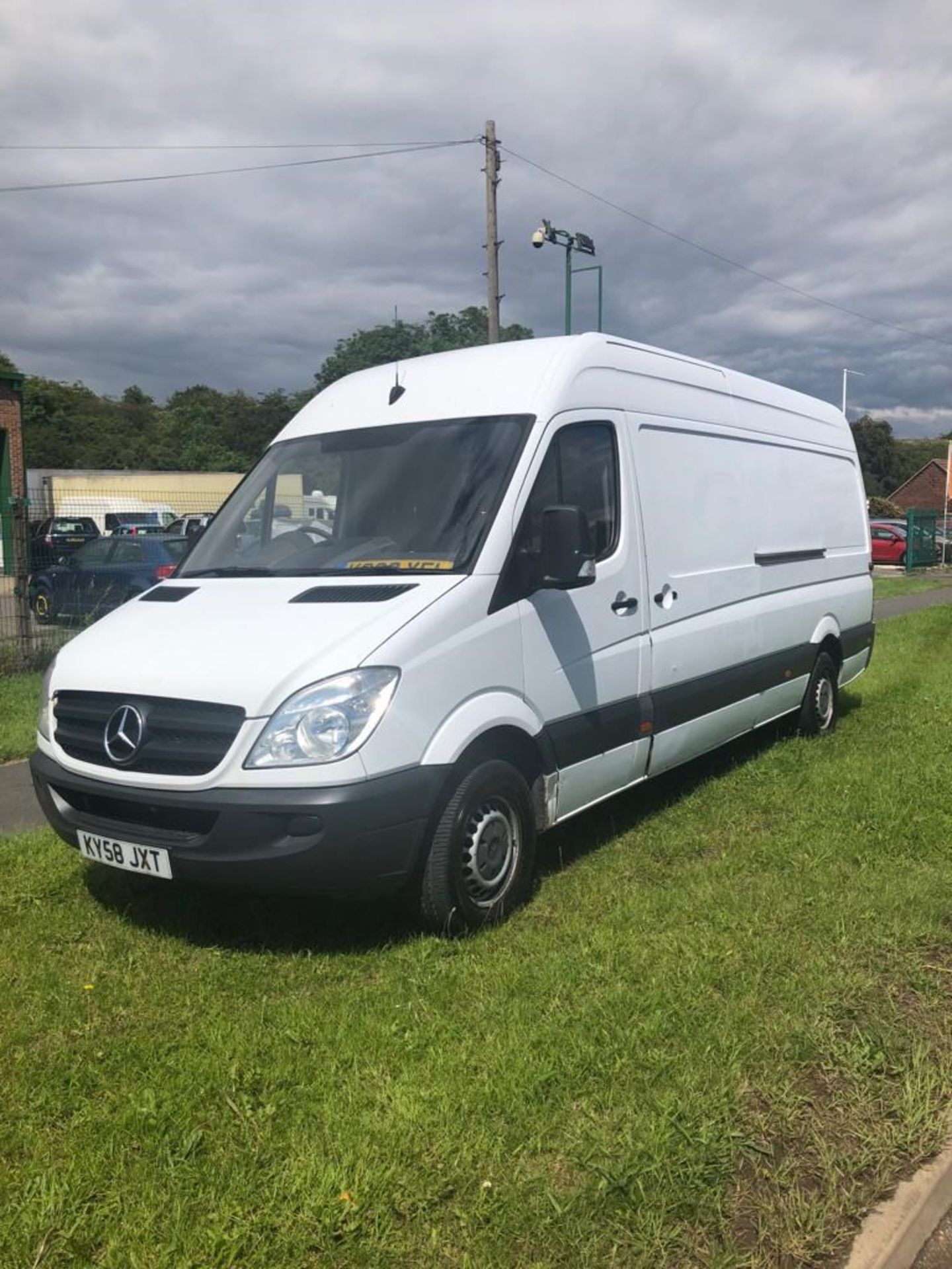 2008/58 REG MERCEDES SPRINTER 311 CDI LWB 2.2 DIESEL PANEL VAN, SHOWING 2 FORMER KEEPERS *PLUS VAT* - Image 3 of 10