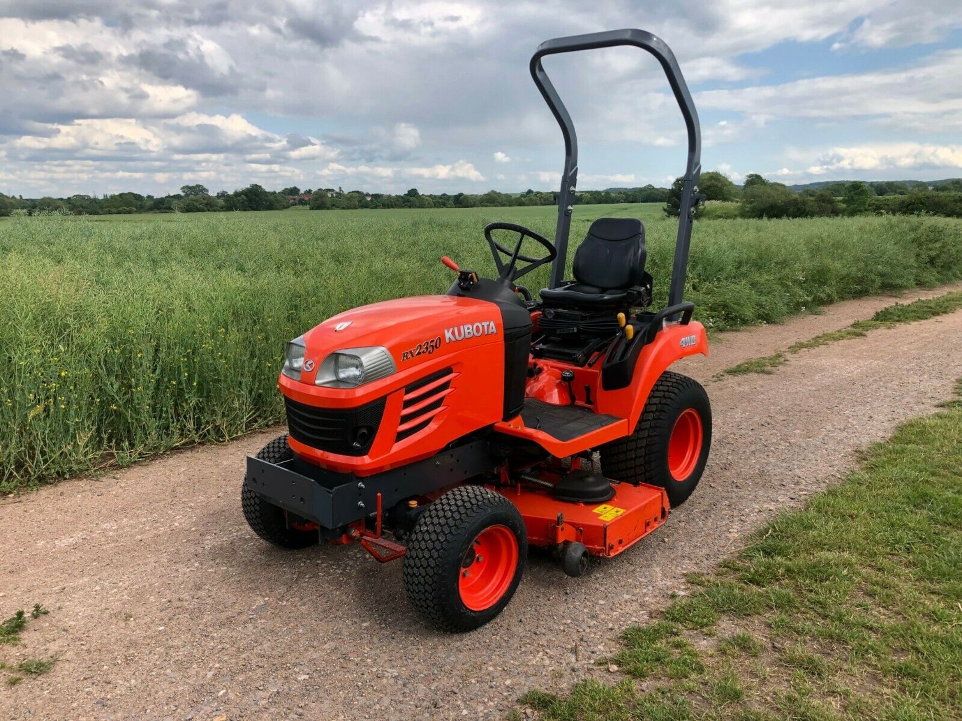 KUBOTA COMPACT TRACTOR BX2350,YEAR 2012 *PLUS VAT* - Image 6 of 7