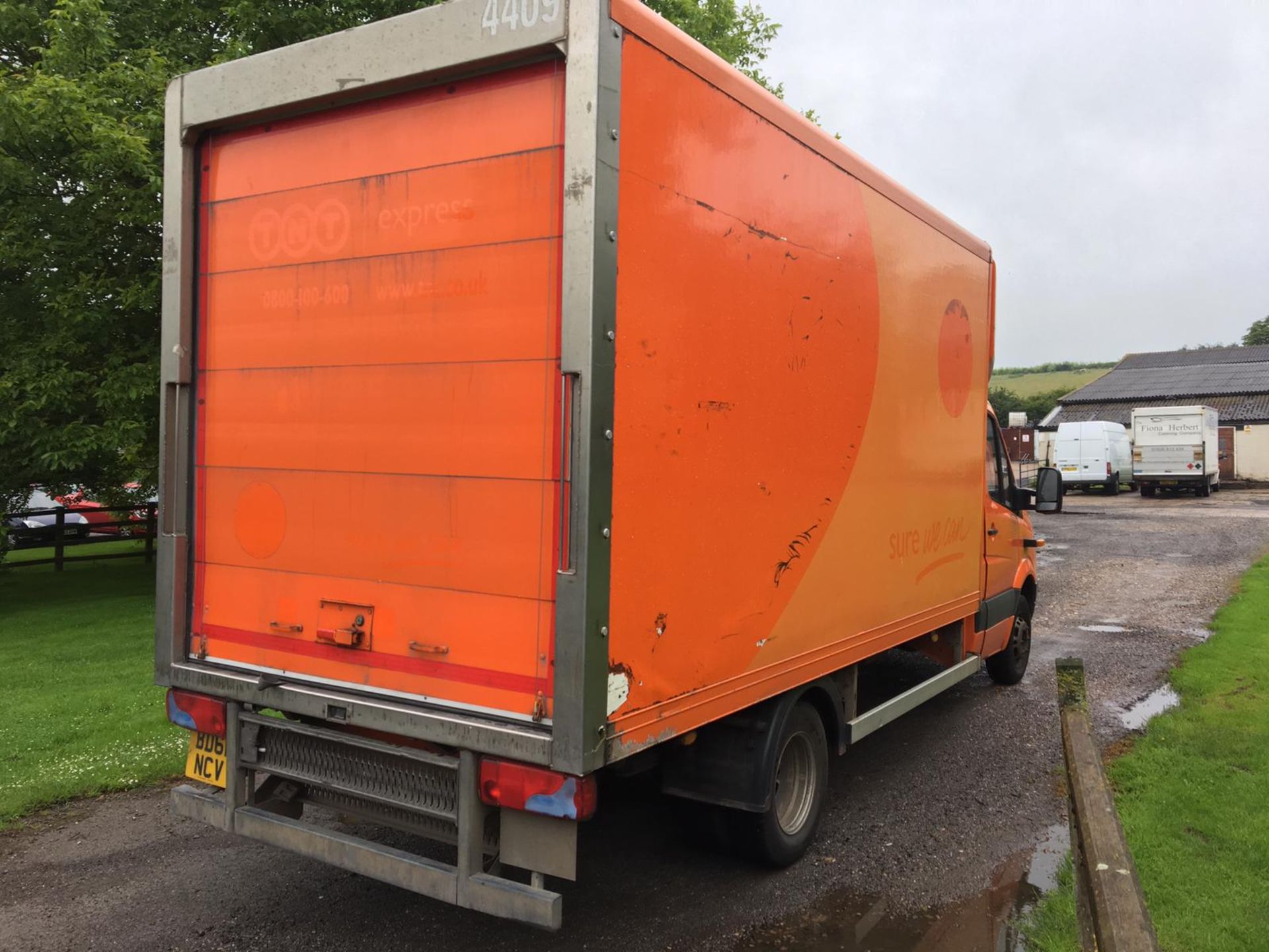 2011/61 REG MERCEDES-BENZ SPRINTER 513 CDI 2.2 DIESEL ORANGE BOX VAN, SHOWING 0 FORMER KEEPERS - Bild 6 aus 16