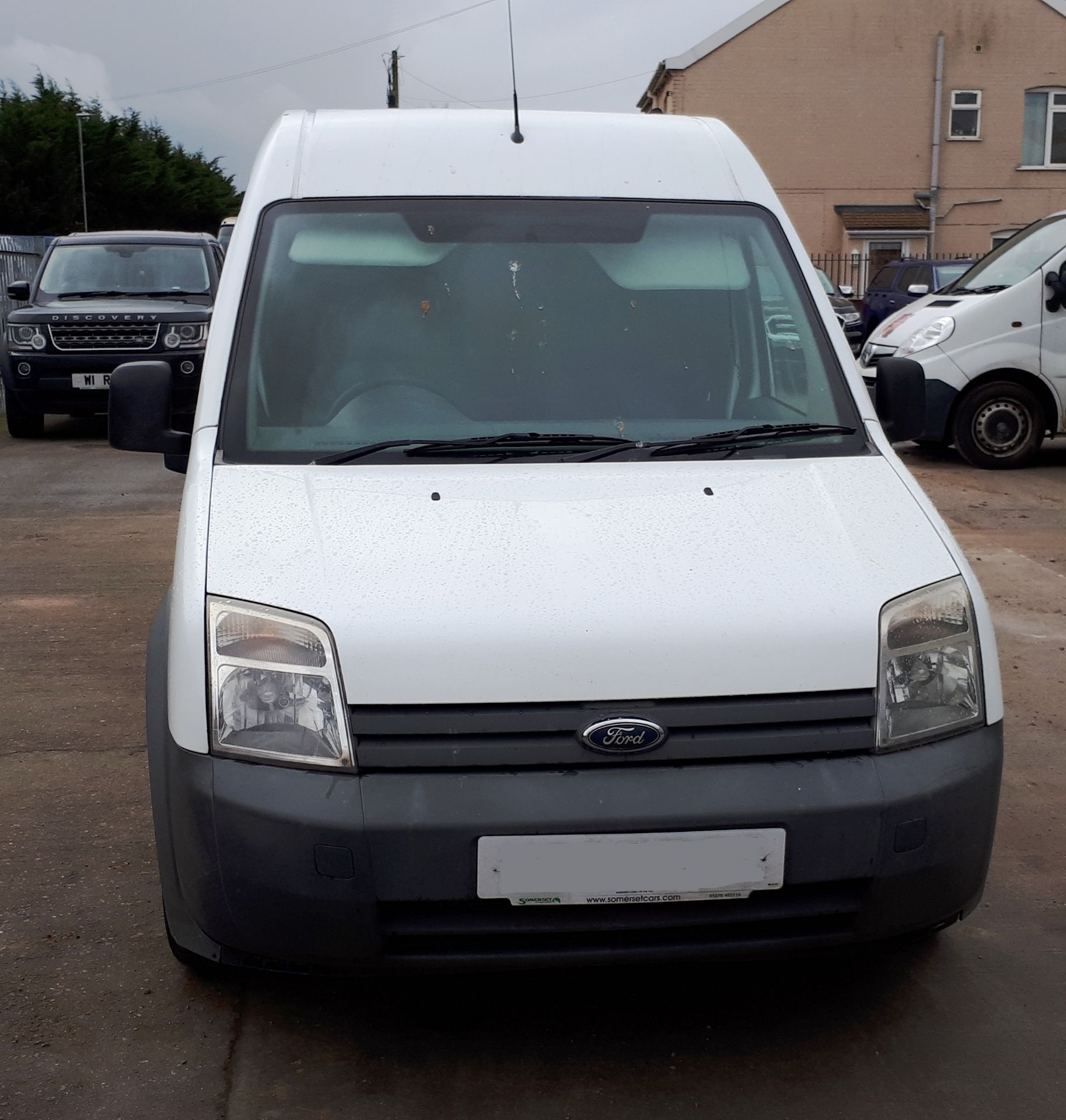 2007/07 REG FORD TRANSIT CONNECT T230 L90 WHITE DIESEL PANEL VAN *PLUS VAT* - Image 2 of 10