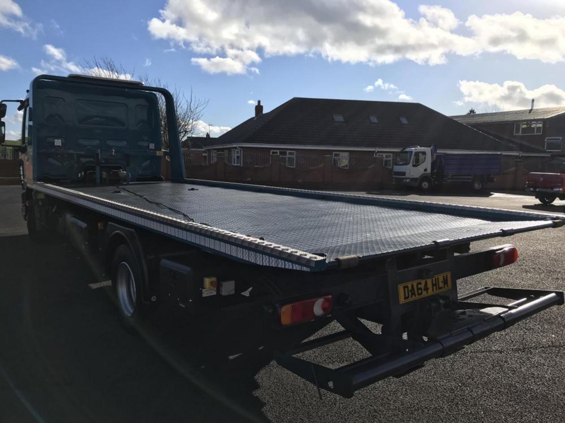 2014/64 REG DAF LF 45.210 12 TON RECOVERY TRUCK EURO 6, HYDRAULIC WINCH MANUAL GEARBOX 210 BHP - Image 4 of 33