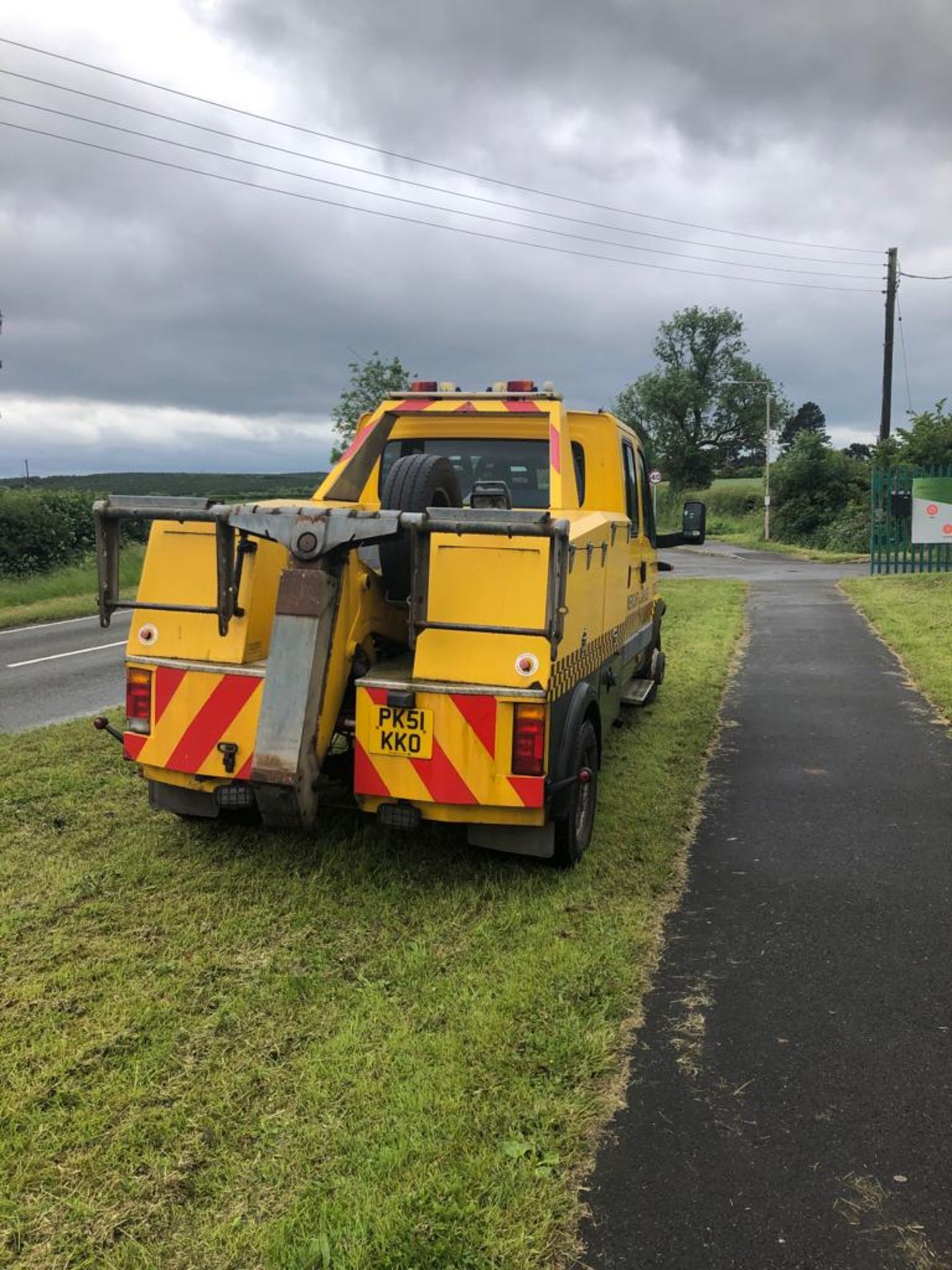 2002/51 REG IVECO-FORD DAILY (S2000) YELLOW 2.8 DIESEL BREAKDOWN RECOVERY TRUCK *PLUS VAT* - Image 5 of 13