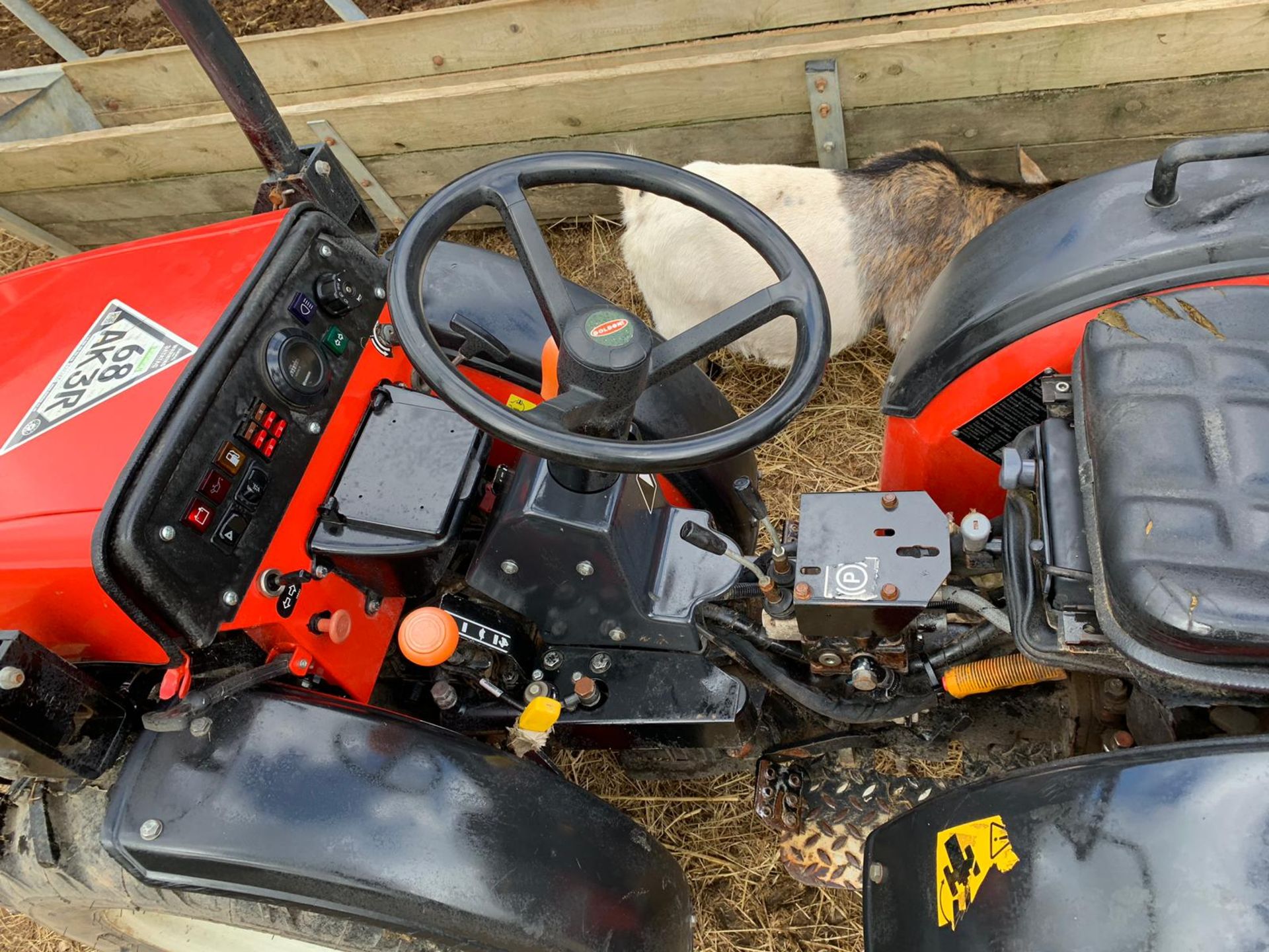 2015 GOLDONI BASE 20 SN USED COMPACT TRACTOR, SHOWING 1314 HOURS *PLUS VAT* - Image 11 of 14