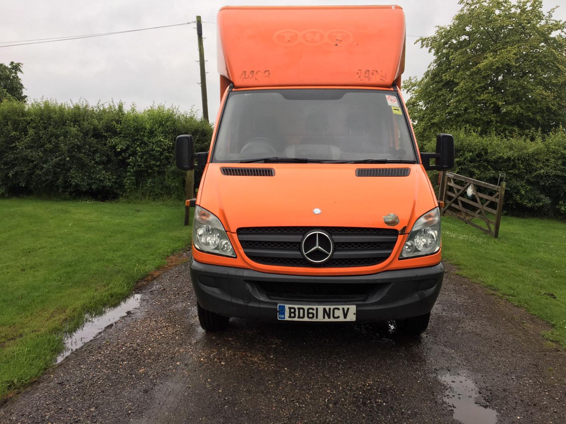 2011/61 REG MERCEDES-BENZ SPRINTER 513 CDI 2.2 DIESEL ORANGE BOX VAN, SHOWING 0 FORMER KEEPERS - Bild 2 aus 16