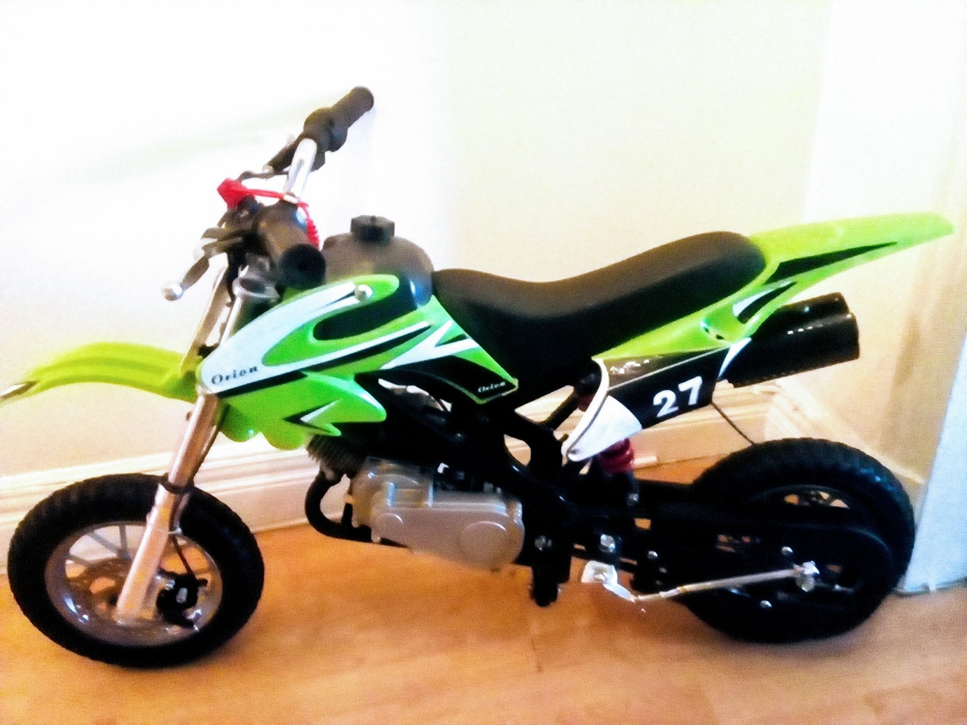 49cc DIRT BIKE *NO VAT* - Image 2 of 3