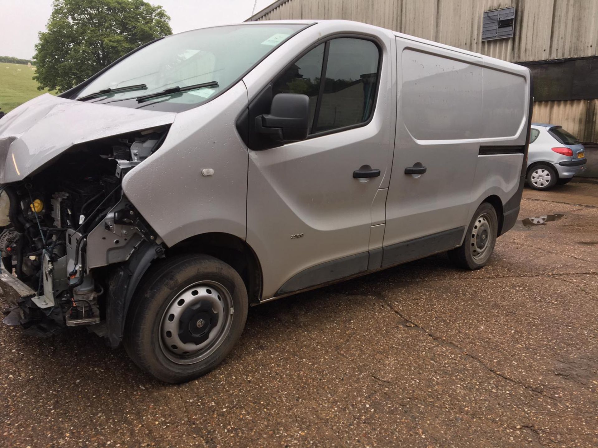 2018/67 REG VAUXHALL VIVARO 2900 BITURBO CDTI 1.6 DIESEL PANEL VAN, SHOWING 0 FORMER KEEPERS *NO VAT - Bild 3 aus 9