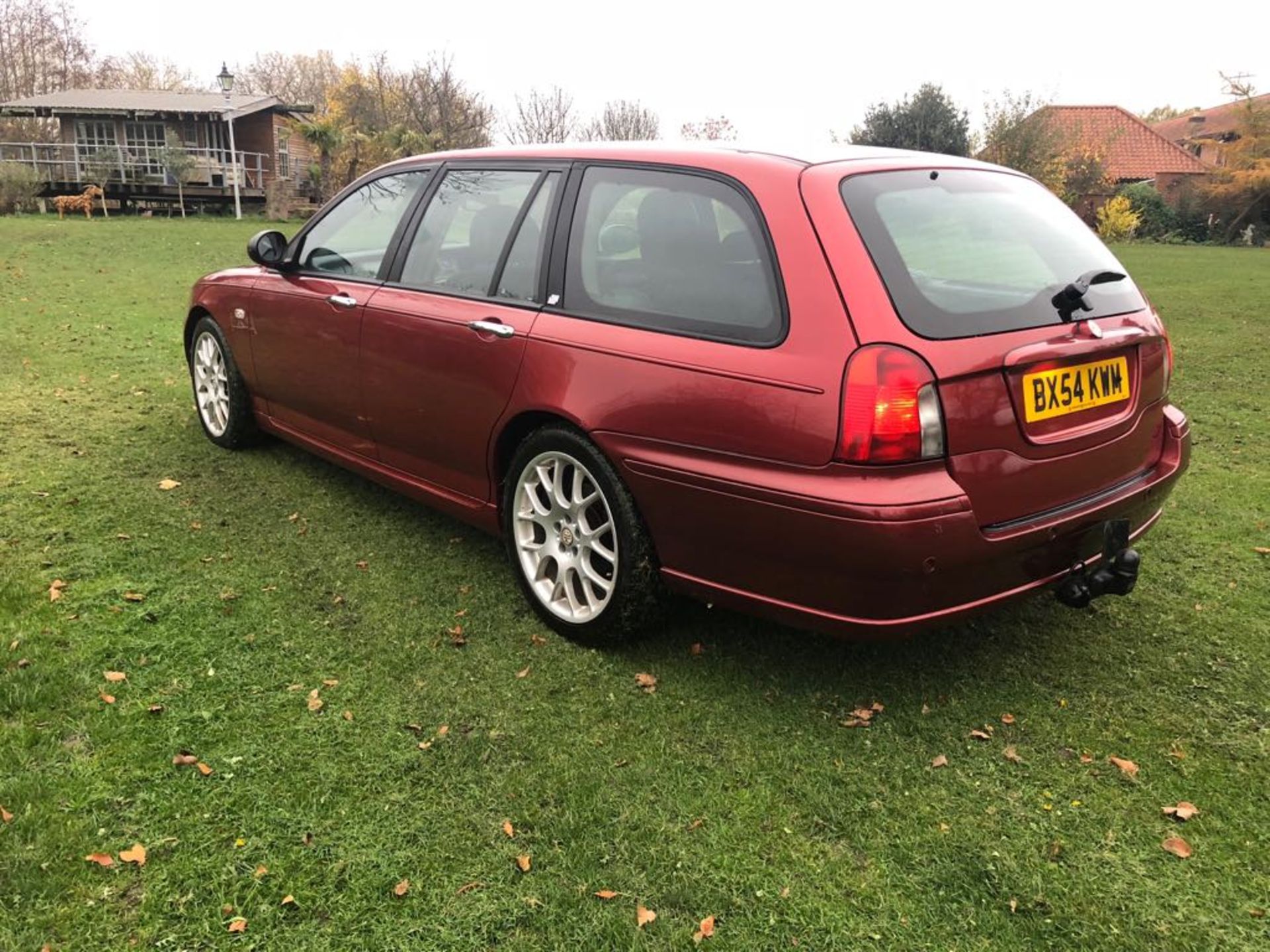 2004/54 REG MG ZT-T+ CDTI 135 RED DIESEL ESTATE *NO VAT* - Image 4 of 15