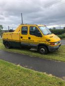 2002/51 REG IVECO-FORD DAILY (S2000) YELLOW 2.8 DIESEL BREAKDOWN RECOVERY TRUCK *PLUS VAT*