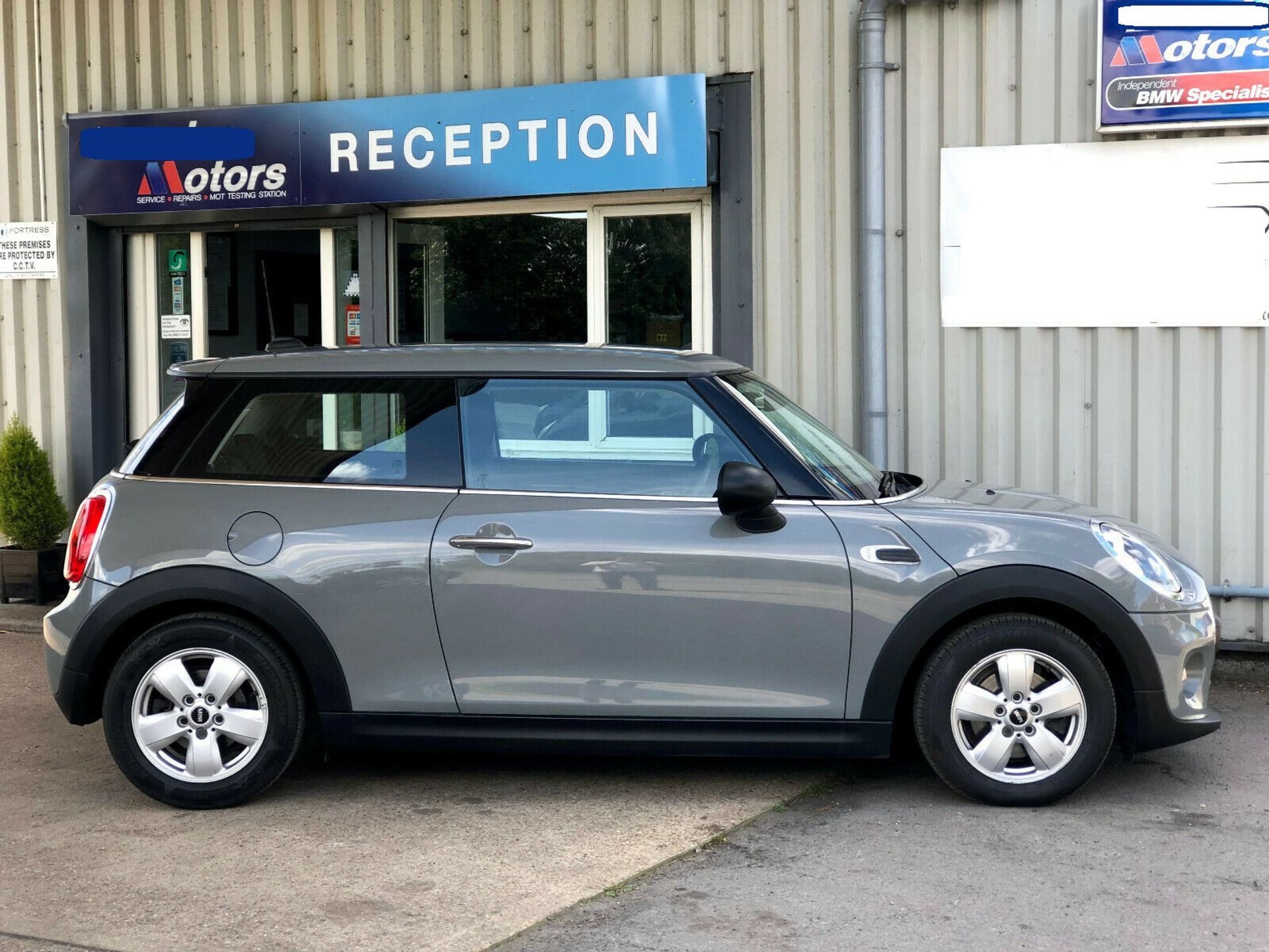 2015/15 REG MINI ONE D 1.5 DIESEL GREY 3 DOOR HATCHBACK, SHOWING 3 FORMER KEEPERS *NO VAT* - Image 3 of 13