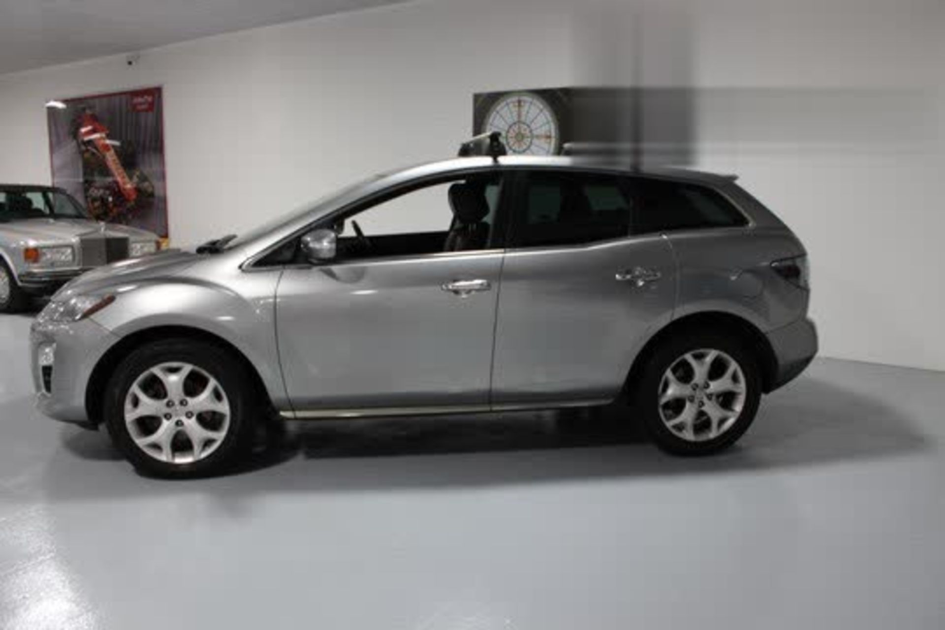 2010/10 REG MAZDA CX-7 SPORT TECH 2.2 DIESEL SILVER, SHOWING 2 FORMER KEEPERS *NO VAT* - Image 10 of 22