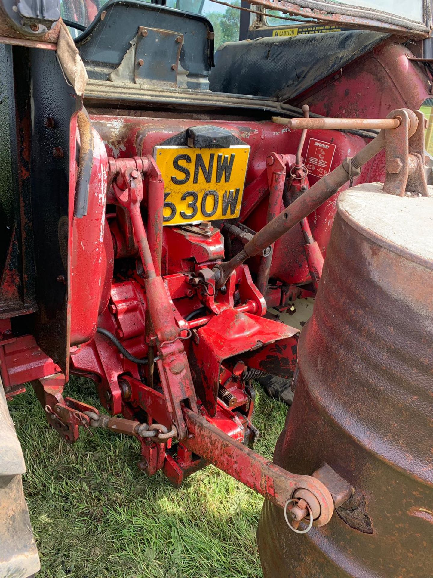 INTERNATIONAL 484 TRACTOR CW QUICKE 2560 FRONT LOADER, ONE PREVIOUS OWNER FROM NEW *PLUS VAT* - Bild 7 aus 13