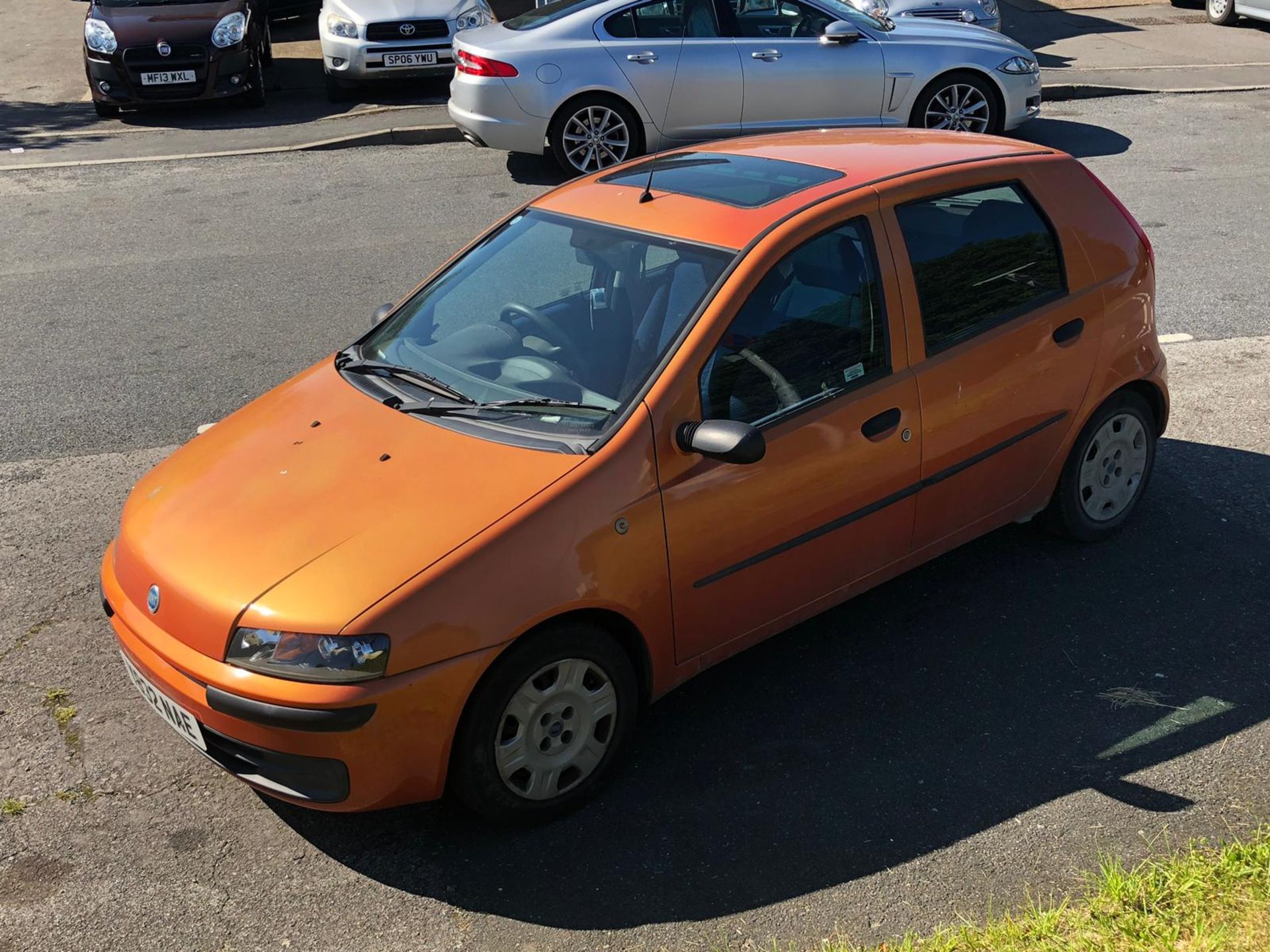 2001/Y REG FIAT PUNTO ELX 8V 1.25 PETROL 5DR HATCHBACK - NO RESERVE *NO VAT* - Bild 3 aus 7