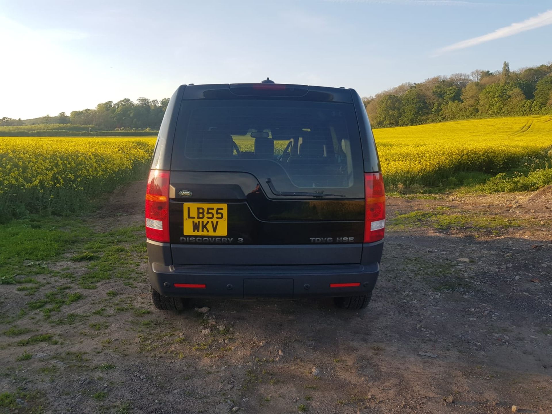 2006/55 REG LAND ROVER DISCOVERY 3 TDV6 AUTO 2.7 DIESEL BLACK 7 SEATER *NO VAT* - Bild 5 aus 12