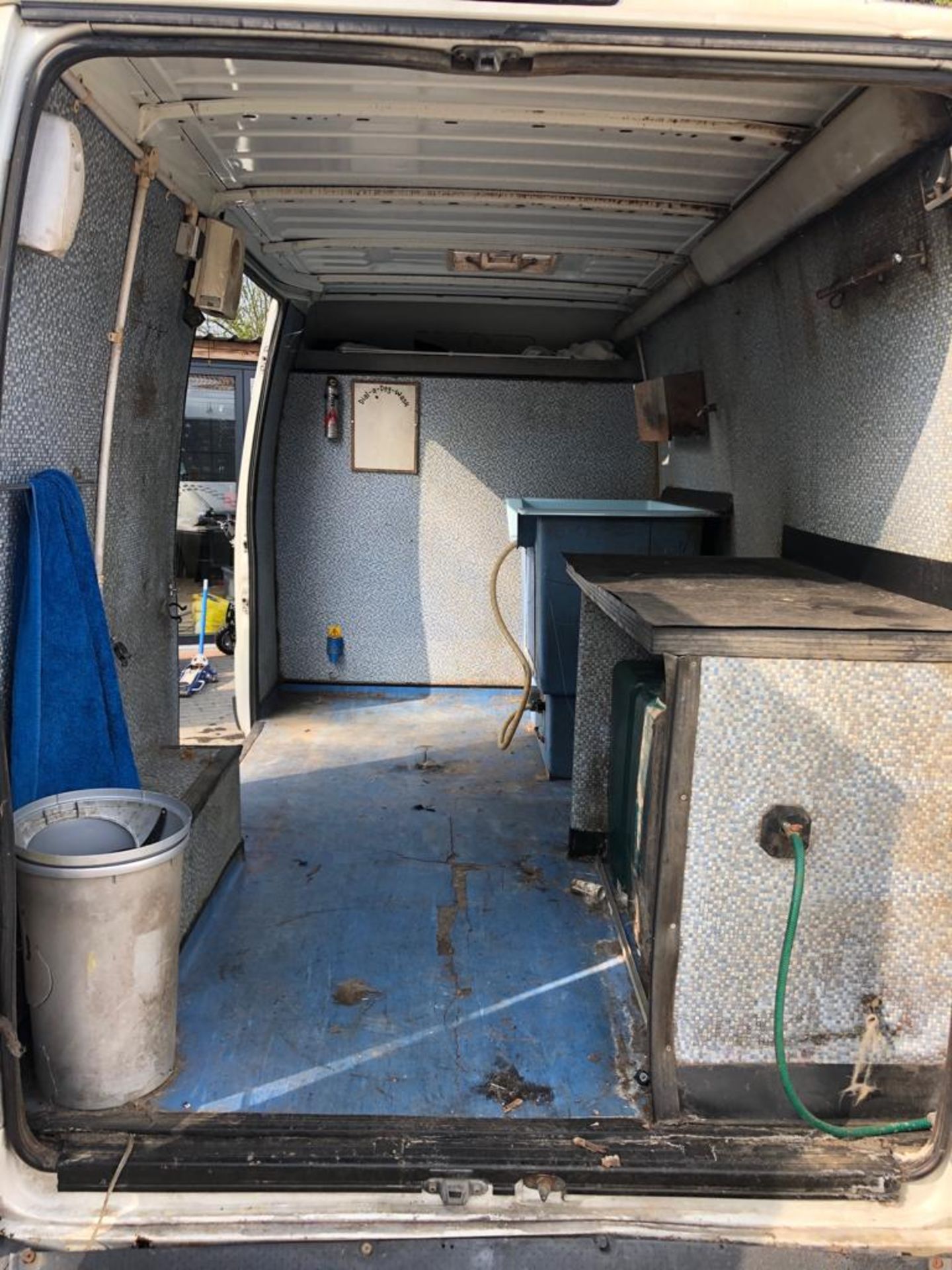 DOG WASH VAN - 2005 REG CITROEN RELAY 1800 TD HDI LWB MOBILE DOG VAN, SHOWER TUB ETC *PLUS VAT* - Bild 5 aus 17