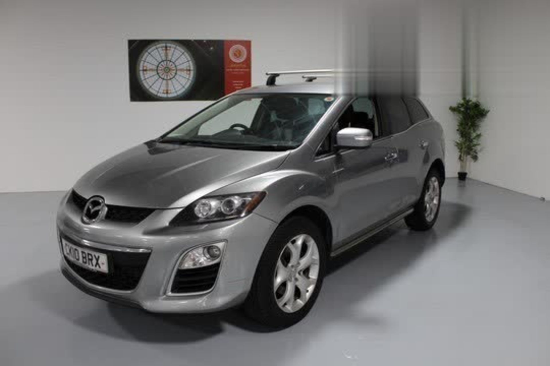 2010/10 REG MAZDA CX-7 SPORT TECH 2.2 DIESEL SILVER, SHOWING 2 FORMER KEEPERS *NO VAT* - Image 20 of 22