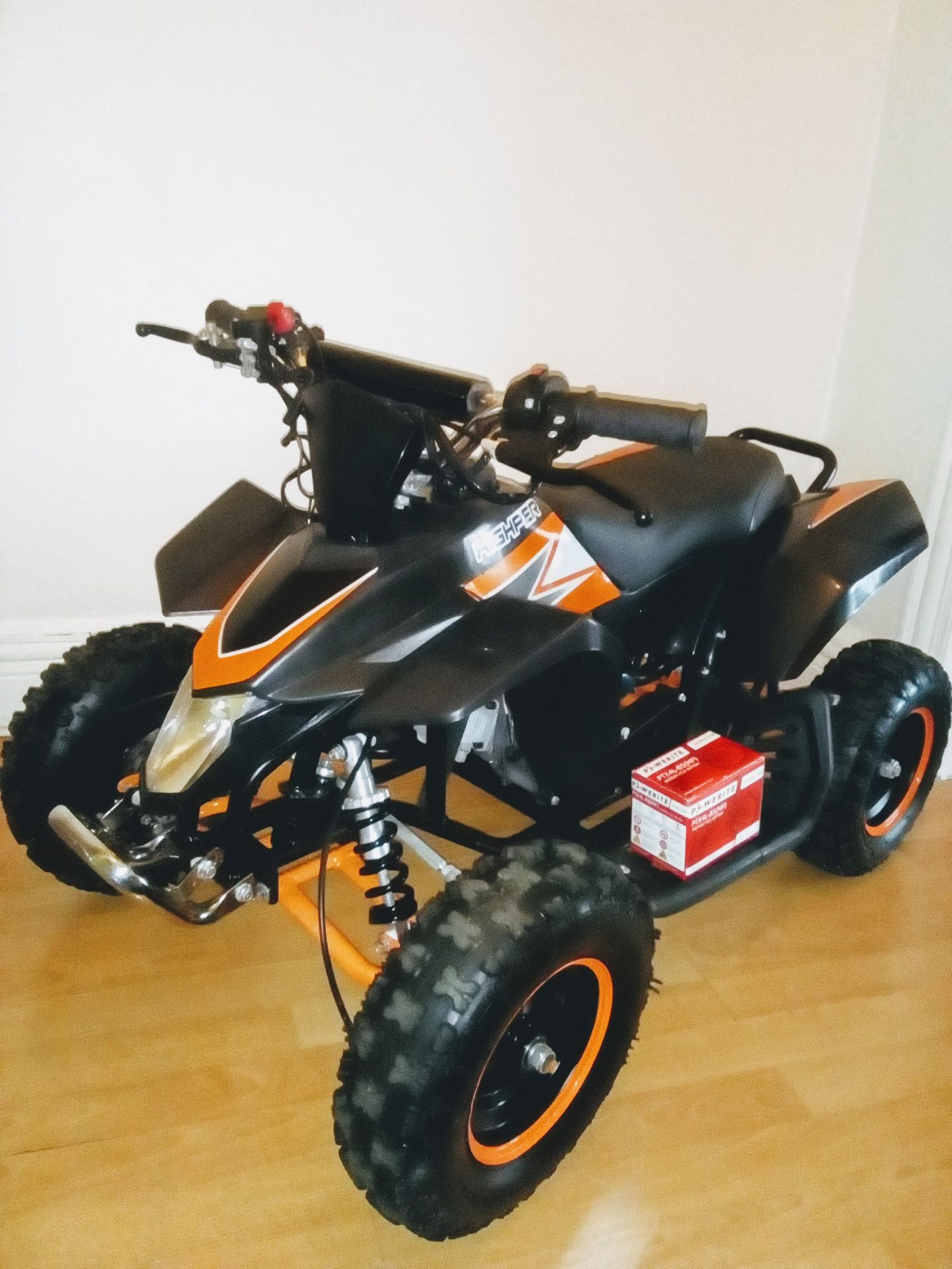 HIGHPER 50CC QUAD BIKE *NO VAT* - Image 2 of 3