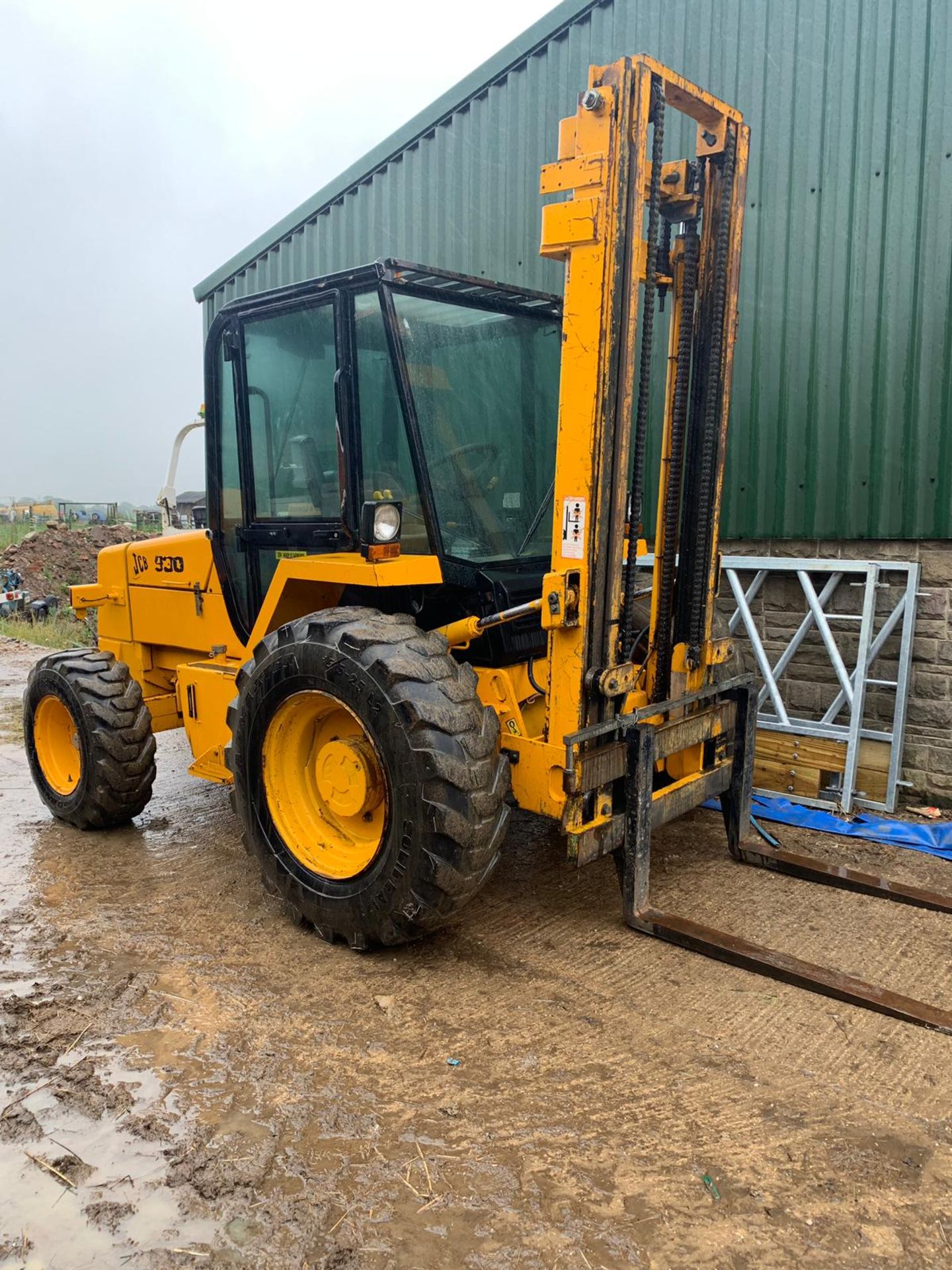 1999 JCB 930 ROUGH TERRAIN FORKLIFT *PLUS VAT* - Bild 4 aus 10