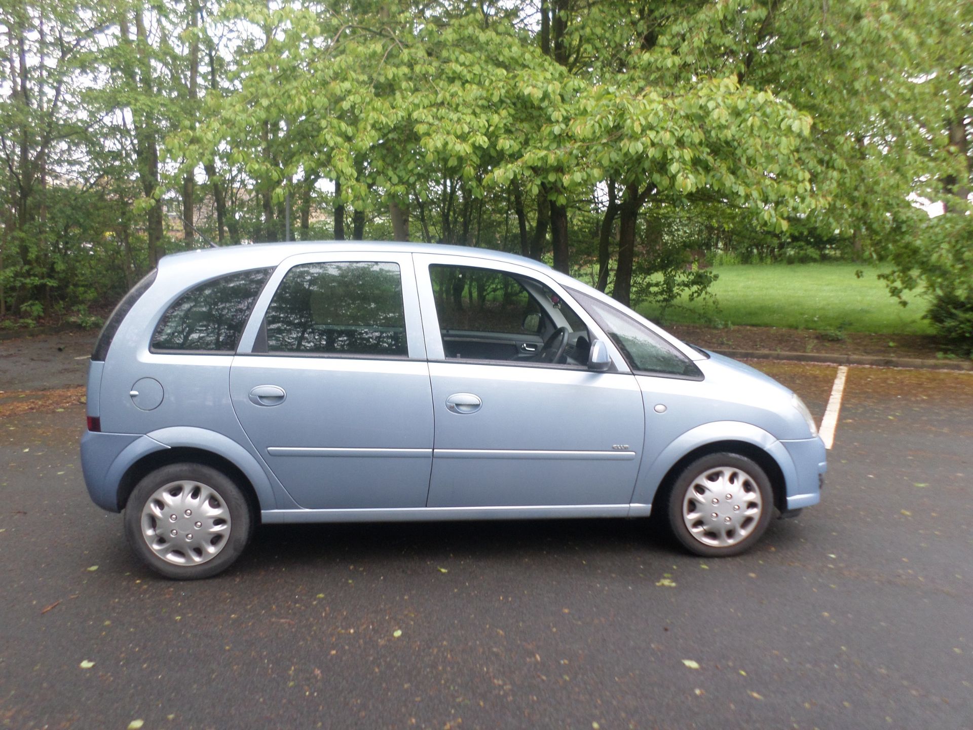 2008/57 REG VAUXHALL MERIVA CLUB 1.4 PETROL BLUE MPV, SHOWING 3 FORMER KEEPERS *NO VAT* - Image 8 of 12