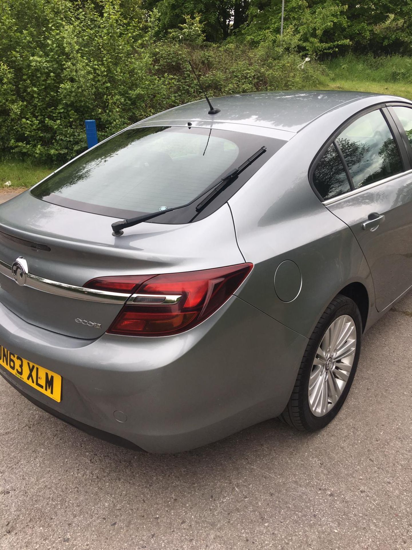 2013/63 REG VAUXHALL INSIGNIA DESIGN CDTI ECO 2.0 DIESEL SILVER, 5 DOOR HATCHBACK *NO VAT* - Image 7 of 20