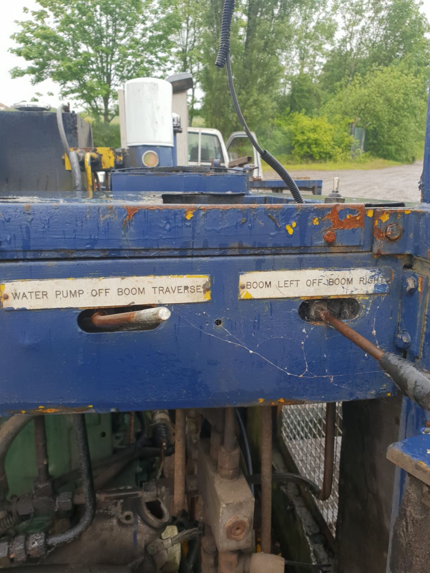 DIESEL HYDRAULIC WINCH LISTER PETTER ENGINE 2 CYLINDER, IN FULL WORKING ORDER *NO VAT* - Image 11 of 17