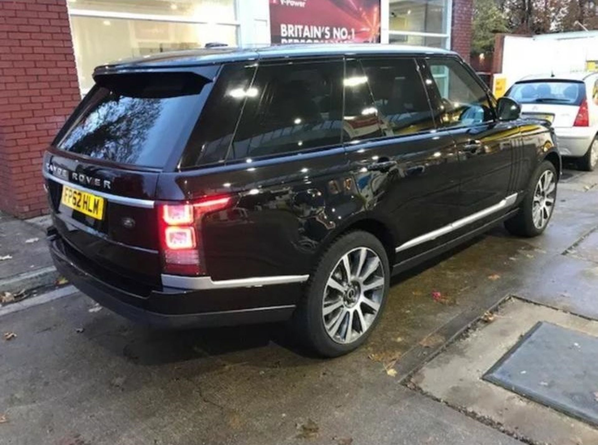 2012/62 REG LAND ROVER RANGE ROVER VOGUE TDV6 3.0 DIESEL BLACK, SHOWING 3 FORMER KEEPERS *NO VAT* - Bild 3 aus 10