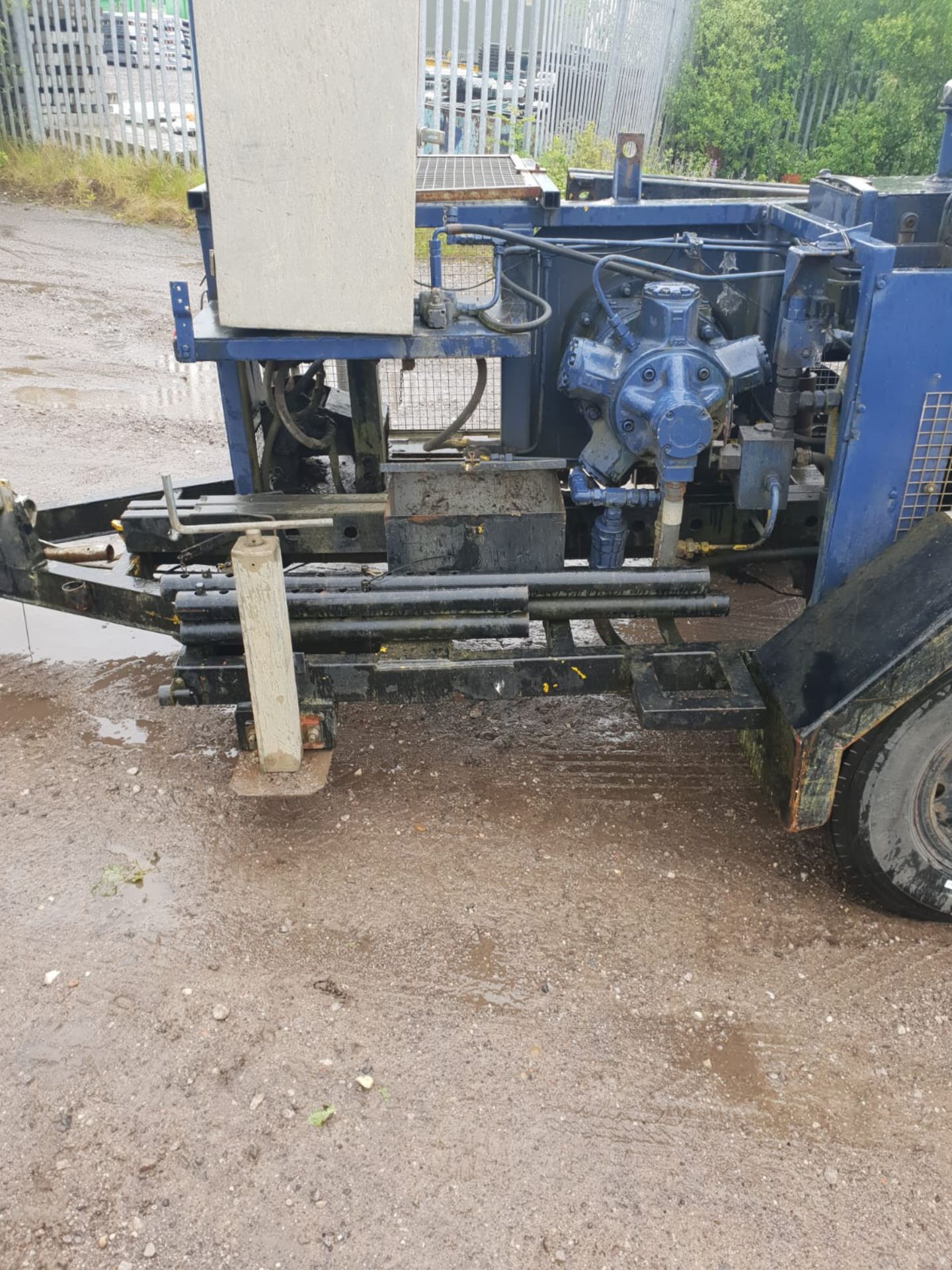DIESEL HYDRAULIC WINCH LISTER PETTER ENGINE 2 CYLINDER, IN FULL WORKING ORDER *NO VAT* - Image 4 of 17