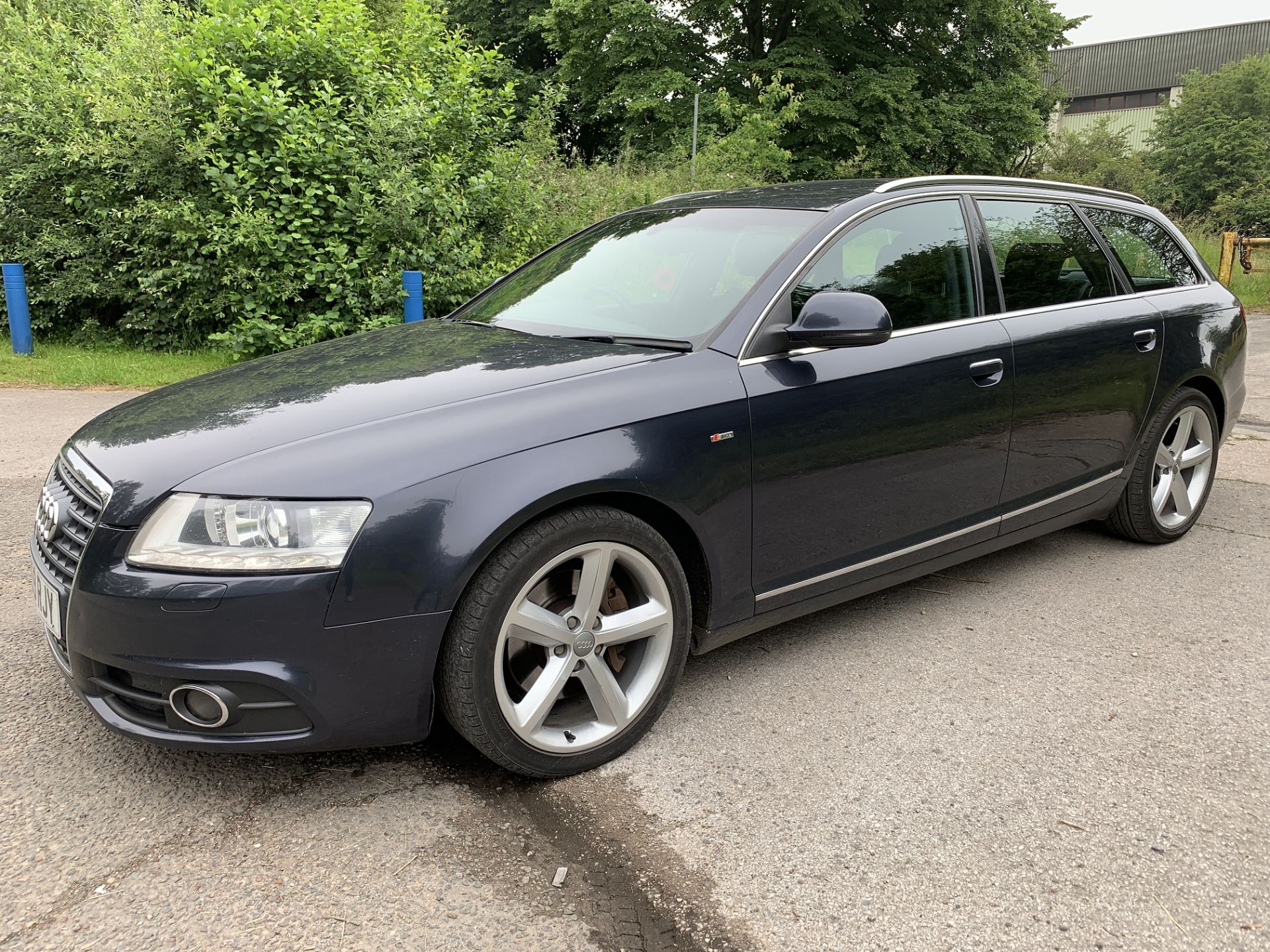 2009/59 REG AUDI A6 S LINE TDI CVT 2.0 DIESEL ESTATE, SHOWING 2 FORMER KEEPERS *NO VAT* - Image 3 of 29