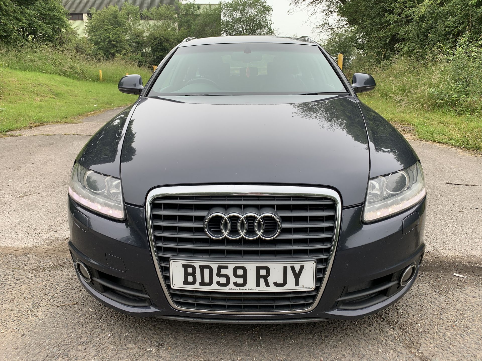 2009/59 REG AUDI A6 S LINE TDI CVT 2.0 DIESEL ESTATE, SHOWING 2 FORMER KEEPERS *NO VAT* - Image 2 of 29