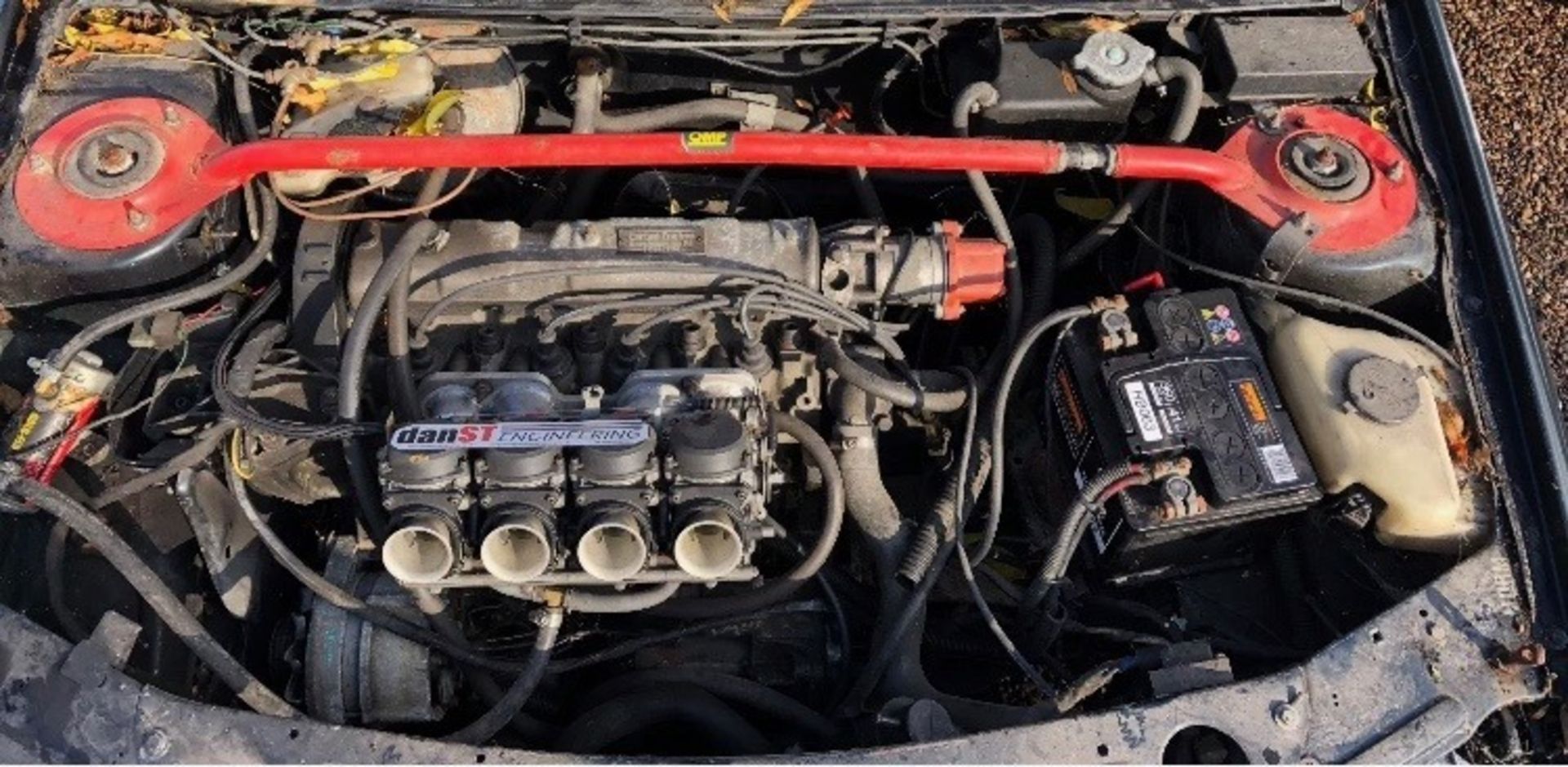 1991/J REG PEUGEOT 205 GTI 1.9 PETROL WITH A FRESH FULL ENGINE REBUILD & RACE READY SETUP! *NO VAT* - Image 8 of 11