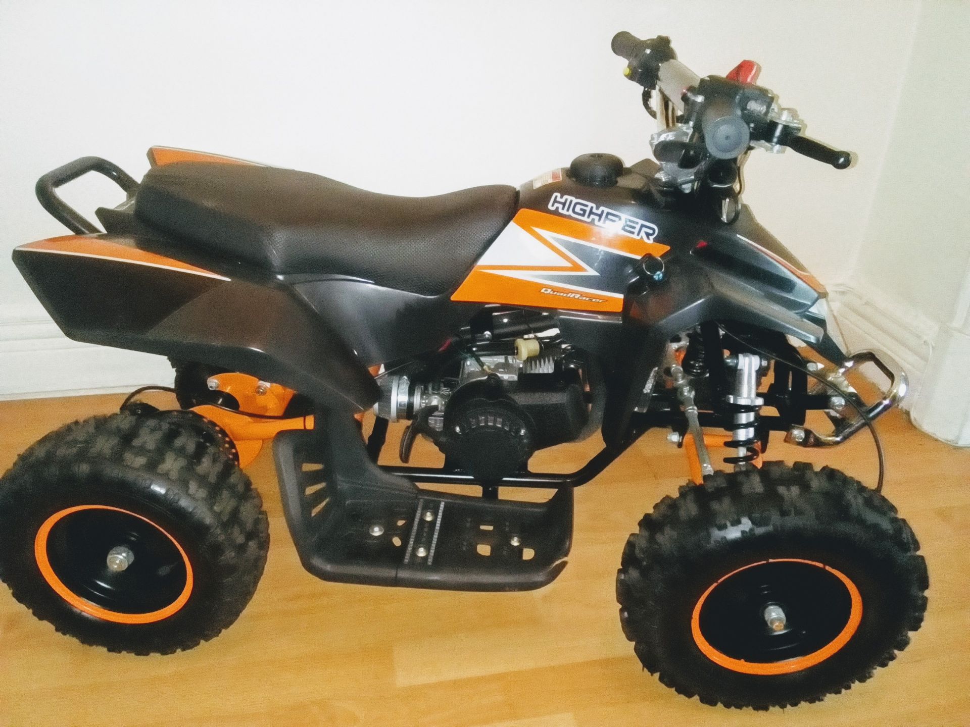 HIGHPER 50CC QUAD BIKE *NO VAT*