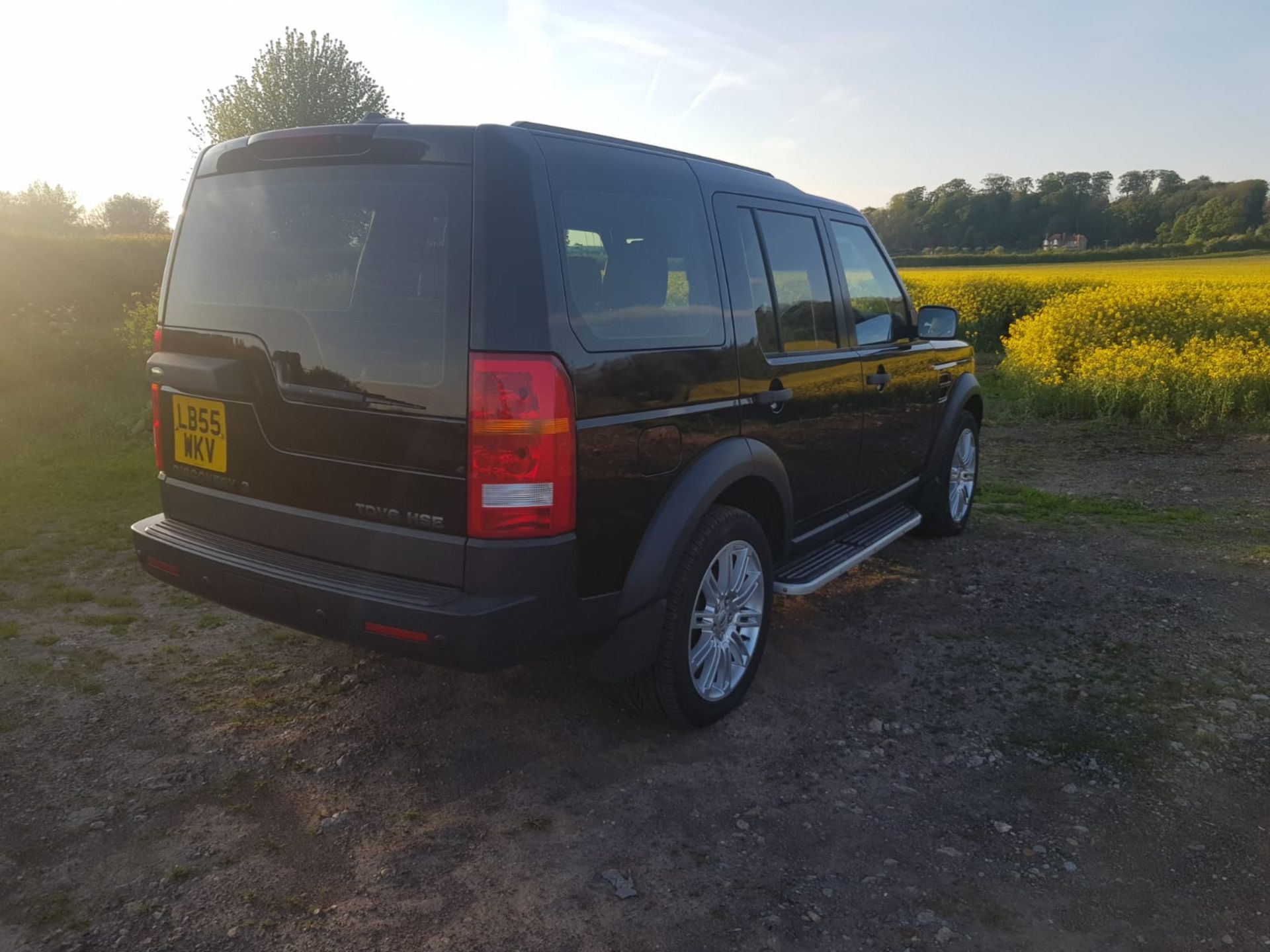 2006/55 REG LAND ROVER DISCOVERY 3 TDV6 AUTO 2.7 DIESEL BLACK 7 SEATER *NO VAT* - Bild 6 aus 12