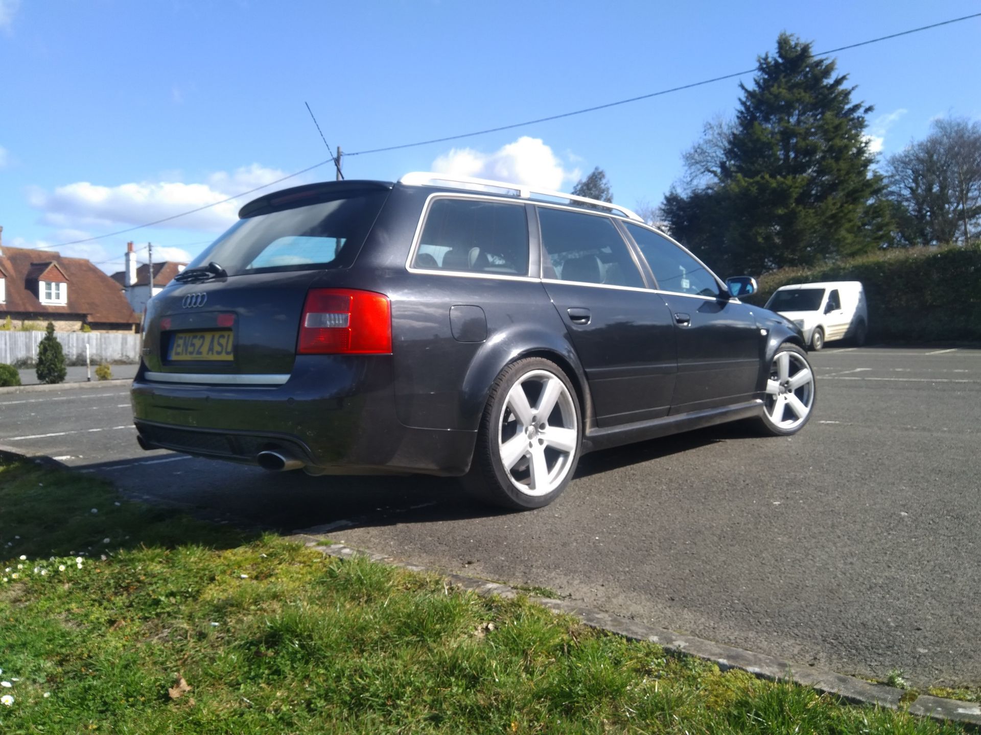 2003/52 REG AUDI RS6 QUATTRO AUTO 4.2L PETROL BLACK ESTATE *NO VAT* - Bild 8 aus 18