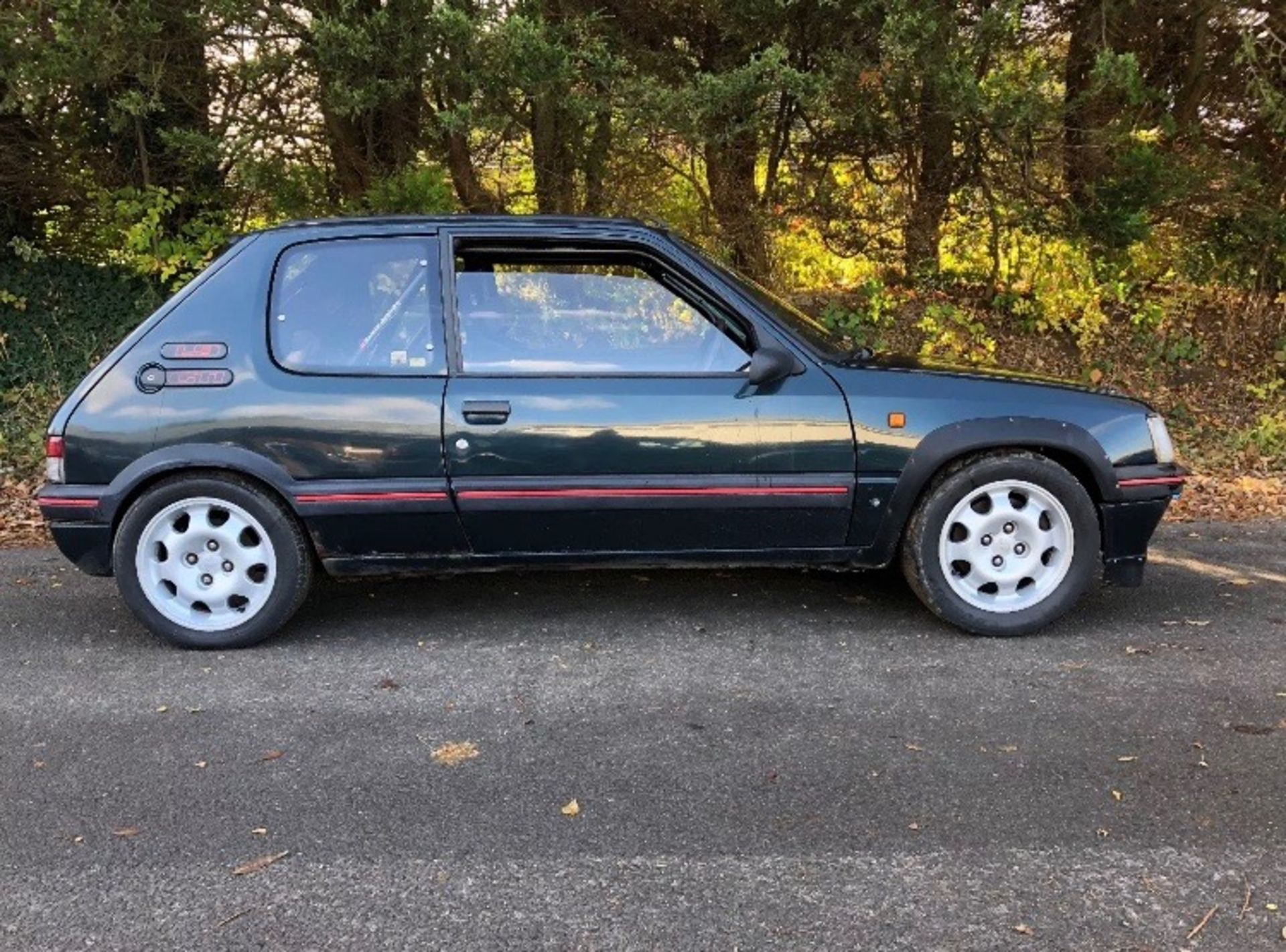 1991/J REG PEUGEOT 205 GTI 1.9 PETROL WITH A FRESH FULL ENGINE REBUILD & RACE READY SETUP! *NO VAT* - Image 6 of 11