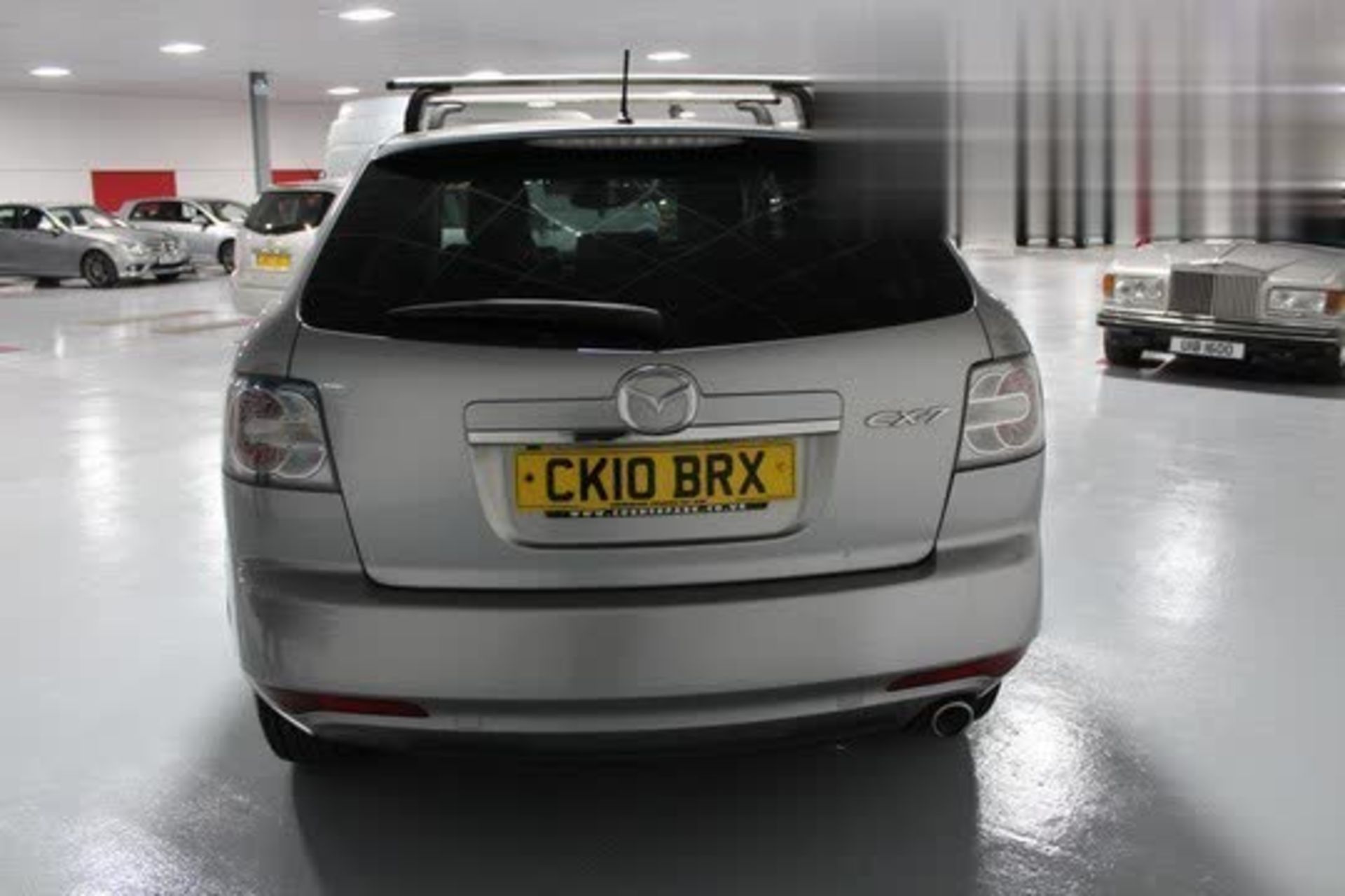 2010/10 REG MAZDA CX-7 SPORT TECH 2.2 DIESEL SILVER, SHOWING 2 FORMER KEEPERS *NO VAT* - Image 11 of 22