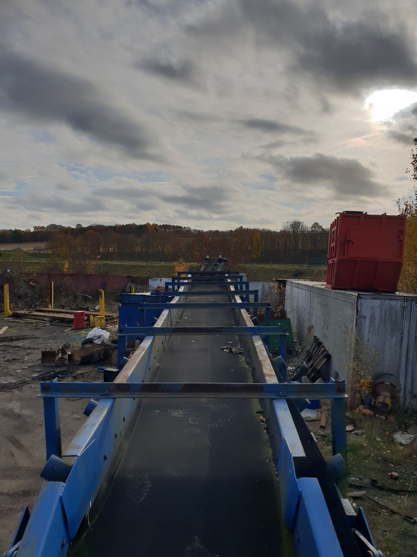 AGGREGATE SCREEN / CONVEYOR BELT, IN WORKING ORDER *PLUS VAT* - Bild 13 aus 19