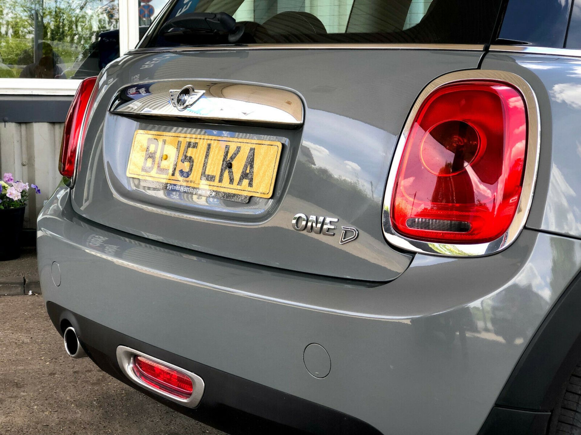 2015/15 REG MINI ONE D 1.5 DIESEL GREY 3 DOOR HATCHBACK, SHOWING 3 FORMER KEEPERS *NO VAT* - Image 4 of 13