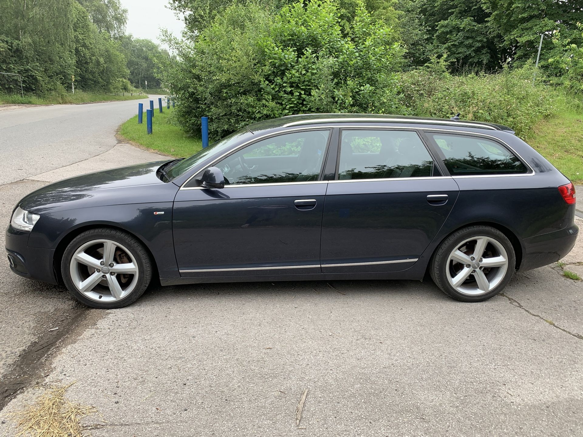 2009/59 REG AUDI A6 S LINE TDI CVT 2.0 DIESEL ESTATE, SHOWING 2 FORMER KEEPERS *NO VAT* - Image 4 of 29