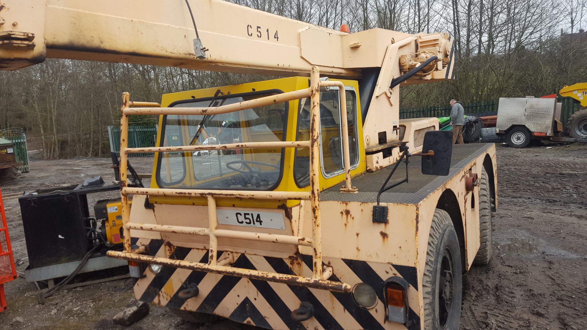 IRON FAIRY CRANE, STARTS RUNS AND DRIVES *PLUS VAT* - Bild 8 aus 14