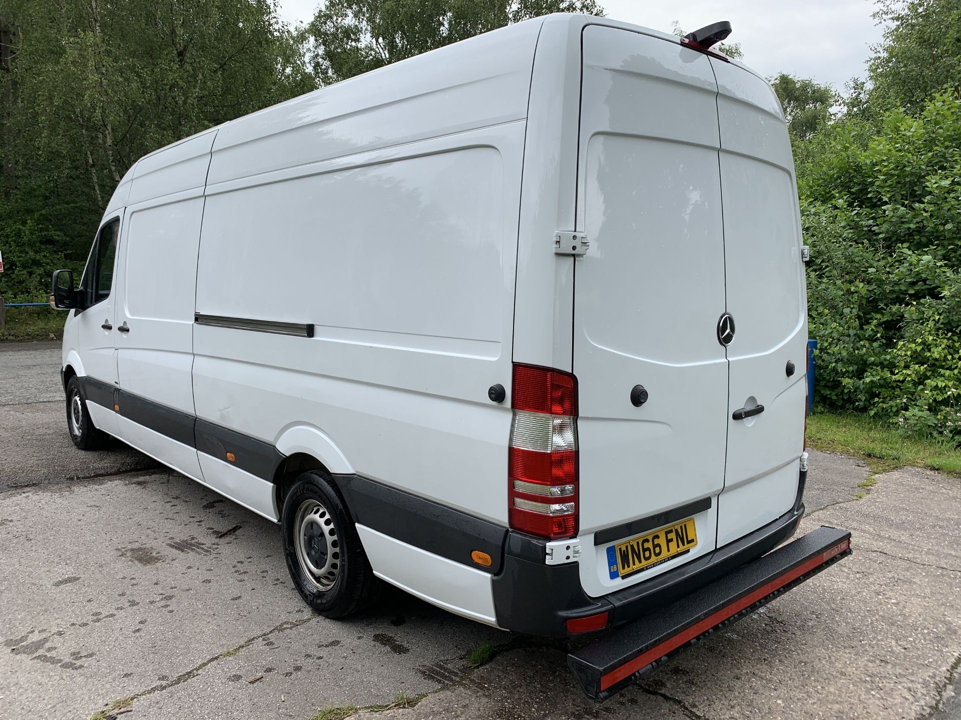 2016/66 REG MERCEDES-BENZ SPRINTER 314 CDI 2.2 DIESEL PANEL VAN BLUE EFFICIENCY *NO VAT* - Image 4 of 17