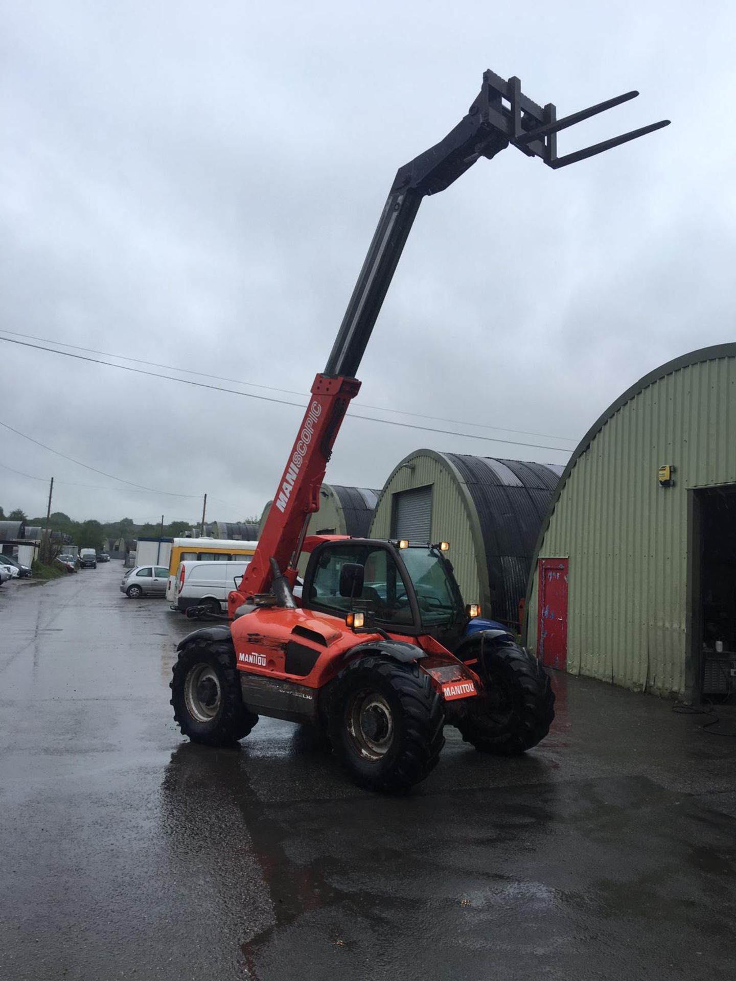 2006/56 REG MANITOU MLT 634-120LSU TURBO TELEHANDLER / TELESCOPIC FORKLIFT, V5 PRESENT *NO VAT*