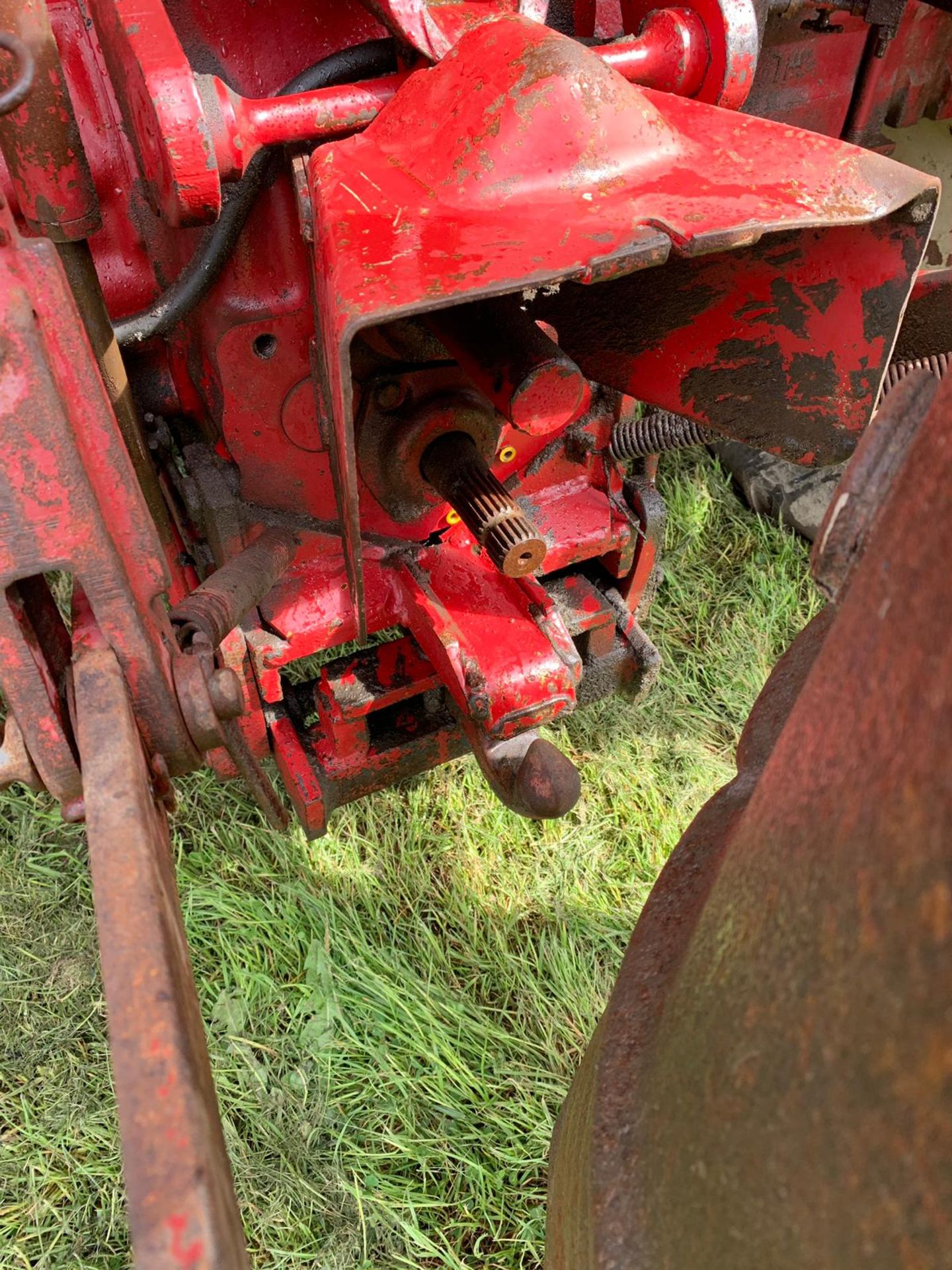 INTERNATIONAL 484 TRACTOR CW QUICKE 2560 FRONT LOADER, ONE PREVIOUS OWNER FROM NEW *PLUS VAT* - Bild 9 aus 13