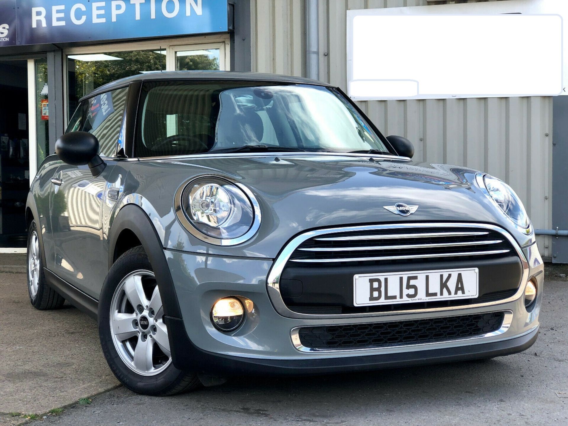 2015/15 REG MINI ONE D 1.5 DIESEL GREY 3 DOOR HATCHBACK, SHOWING 3 FORMER KEEPERS *NO VAT*