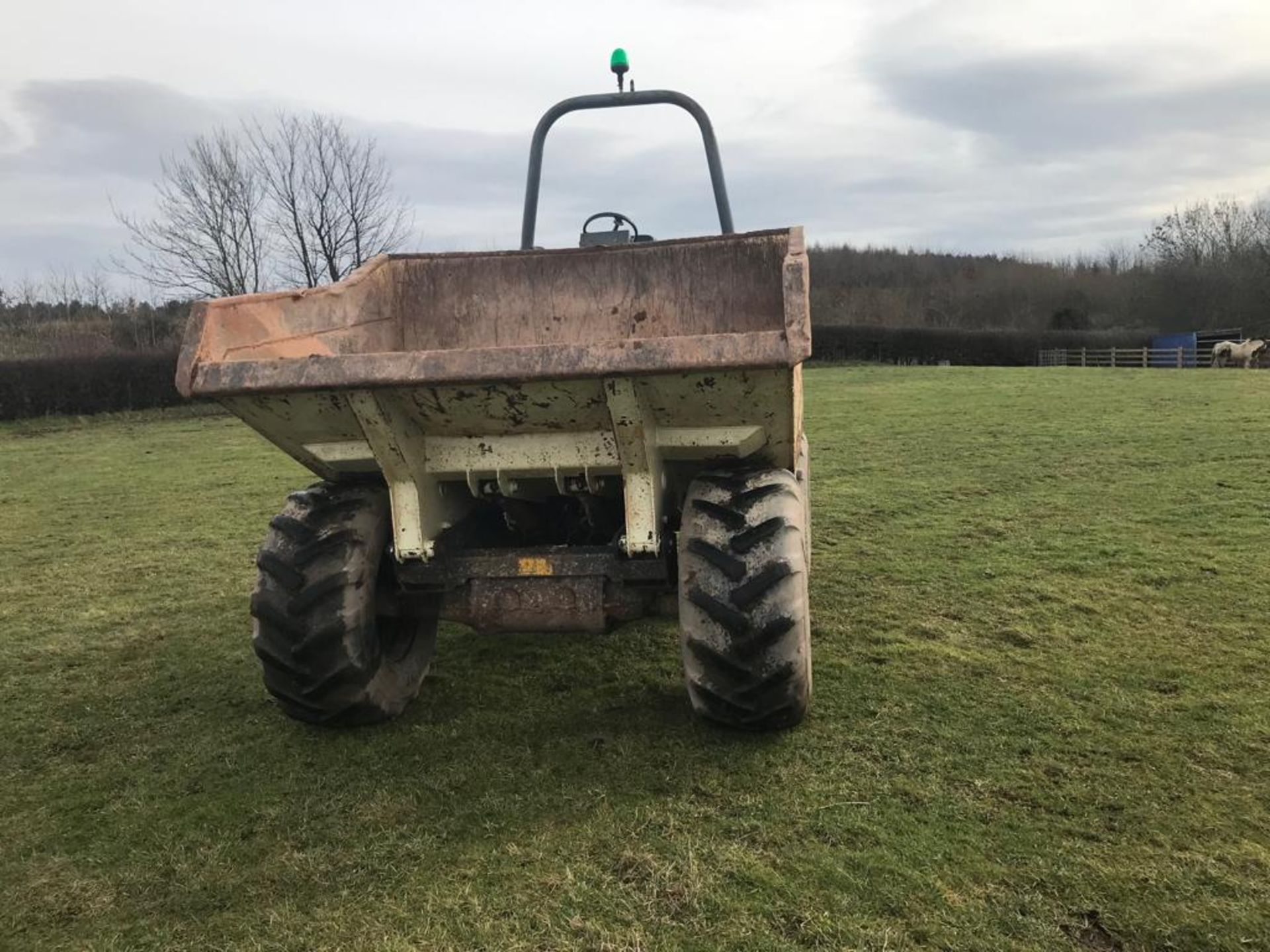 2006 BEDFORD TEREX PT 9000 DUMPER TRUCK 4X4 *PLUS VAT* - Image 2 of 9