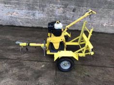 BOMAG BW55 PEDESTRIANS ROLLER & TRAILER, YEAR 2004, IN GOOD WORKING ORDER EVERYTHING HAS BEEN TESTED