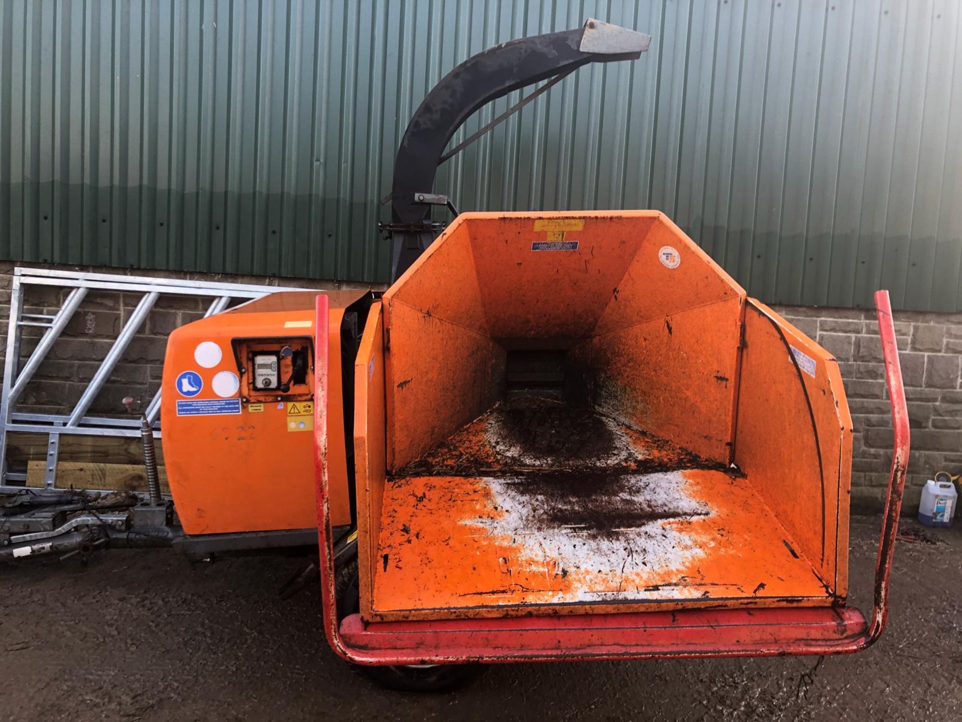 2003 KWIKCHIP 327 PROFI-LINE 8 INCH WOOD CHIPPER SINGLE TOWABLE *PLUS VAT* - Image 5 of 13