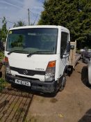 2010/10 REG NISSAN CABSTAR 35.13 S/C MWB WHITE DIESEL RECOVERY WITH WINCH 3500KG *NO VAT*