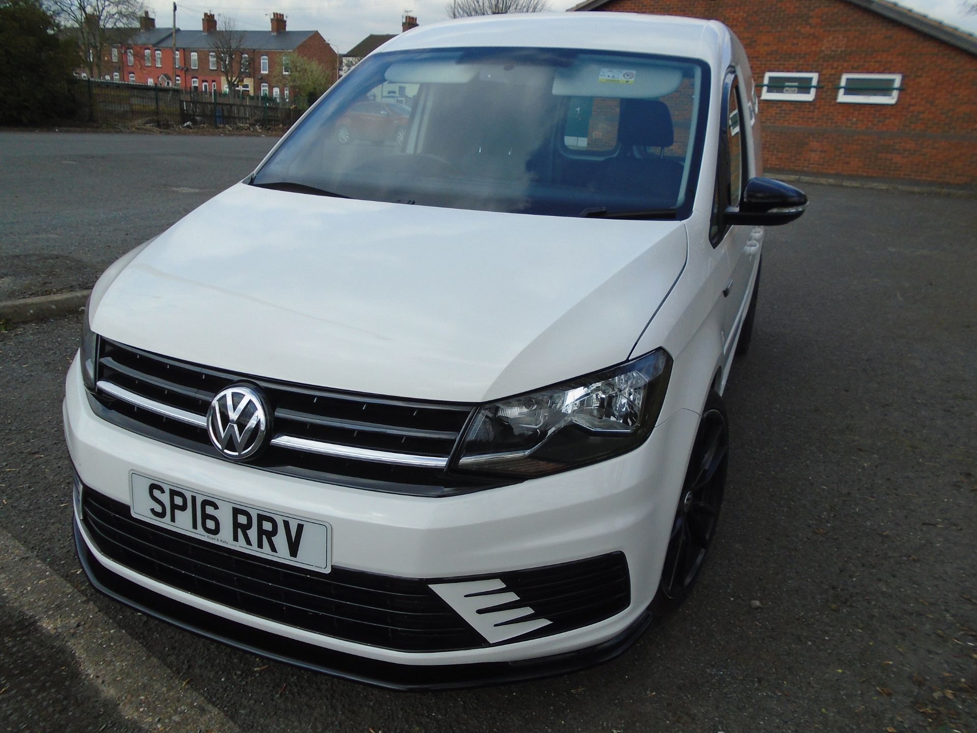 2016/16 REG VOLKSWAGEN CADDY C20 STARTLINE TDI 2.0 DIESEL PANEL VAN - FULL SERVICE HISTORY *NO VAT* - Image 3 of 8