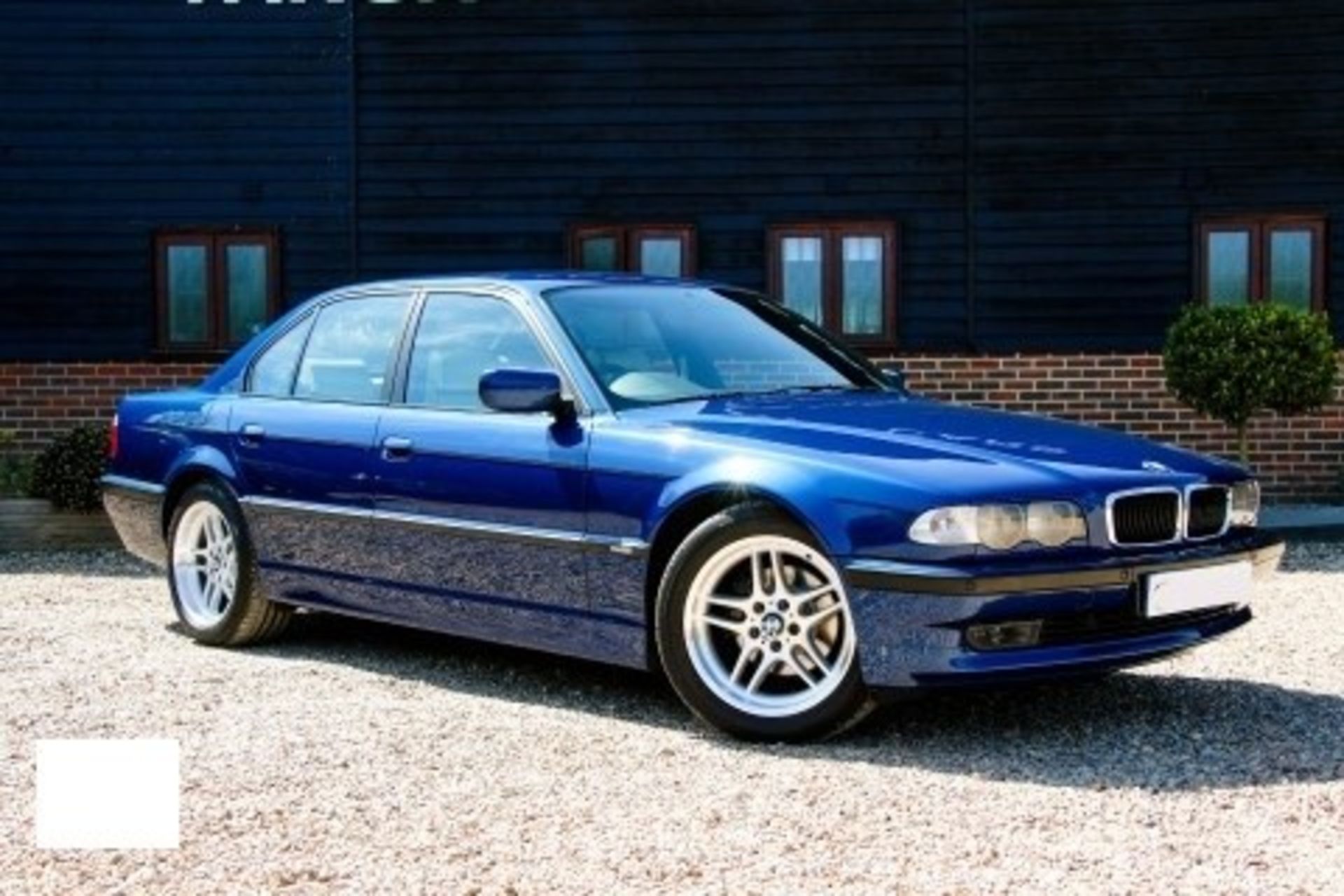 2001 (FACELIFT) BMW 728I SPORT INDIVIDUAL, FULL SERVICE HISTORY, 94,000 MILES, NEW MOT *NO VAT* - Image 3 of 11