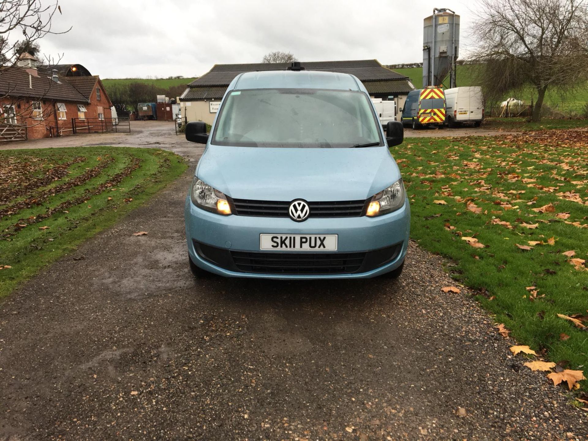 2011/11 REG VOLKSWAGEN CADDY MAXI C20 4X4 4 MOTION TD PANEL VAN, SHOWING 0 FORMER KEEPERS *NO VAT* - Image 2 of 13