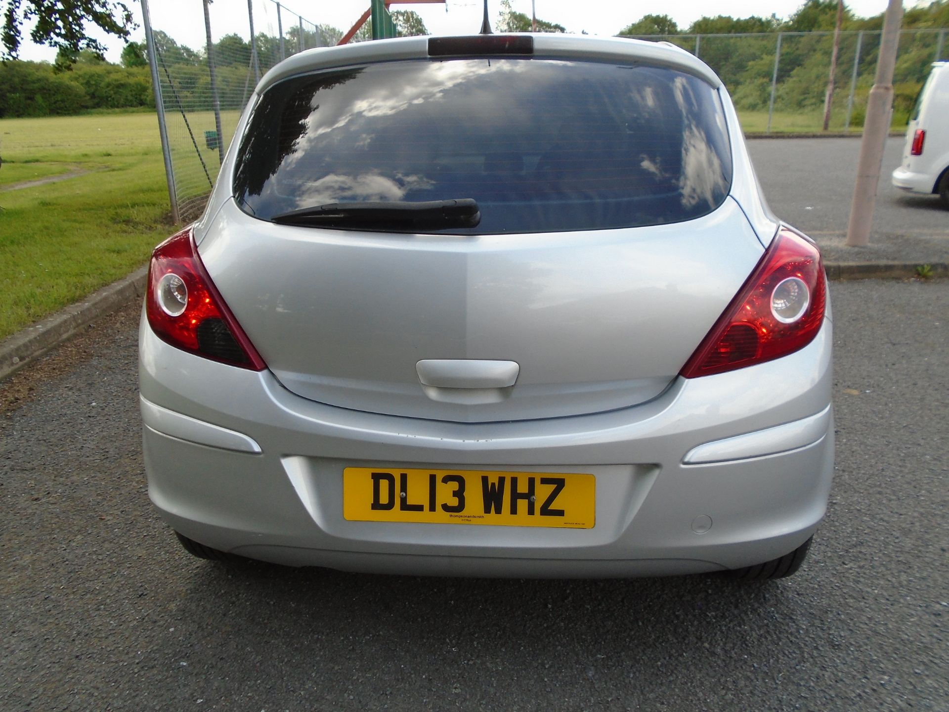 2013/13 REG VAUXHALL CORSA ENERGY AC CDTI ECOFLEX 1.25 DIESEL SILVER 3 DOOR HATCHBACK *NO VAT* - Image 4 of 8